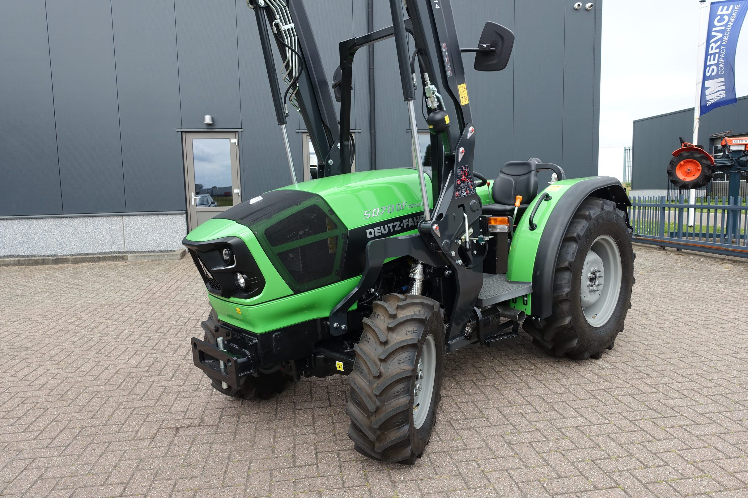 Deutz 5070DF Keyline 4wd - Afbeelding 4