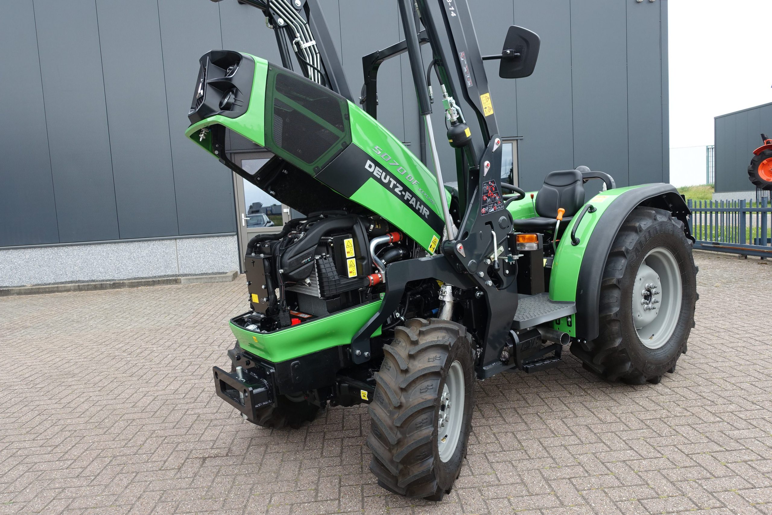 Deutz 5070DF Keyline 4wd - Afbeelding 49