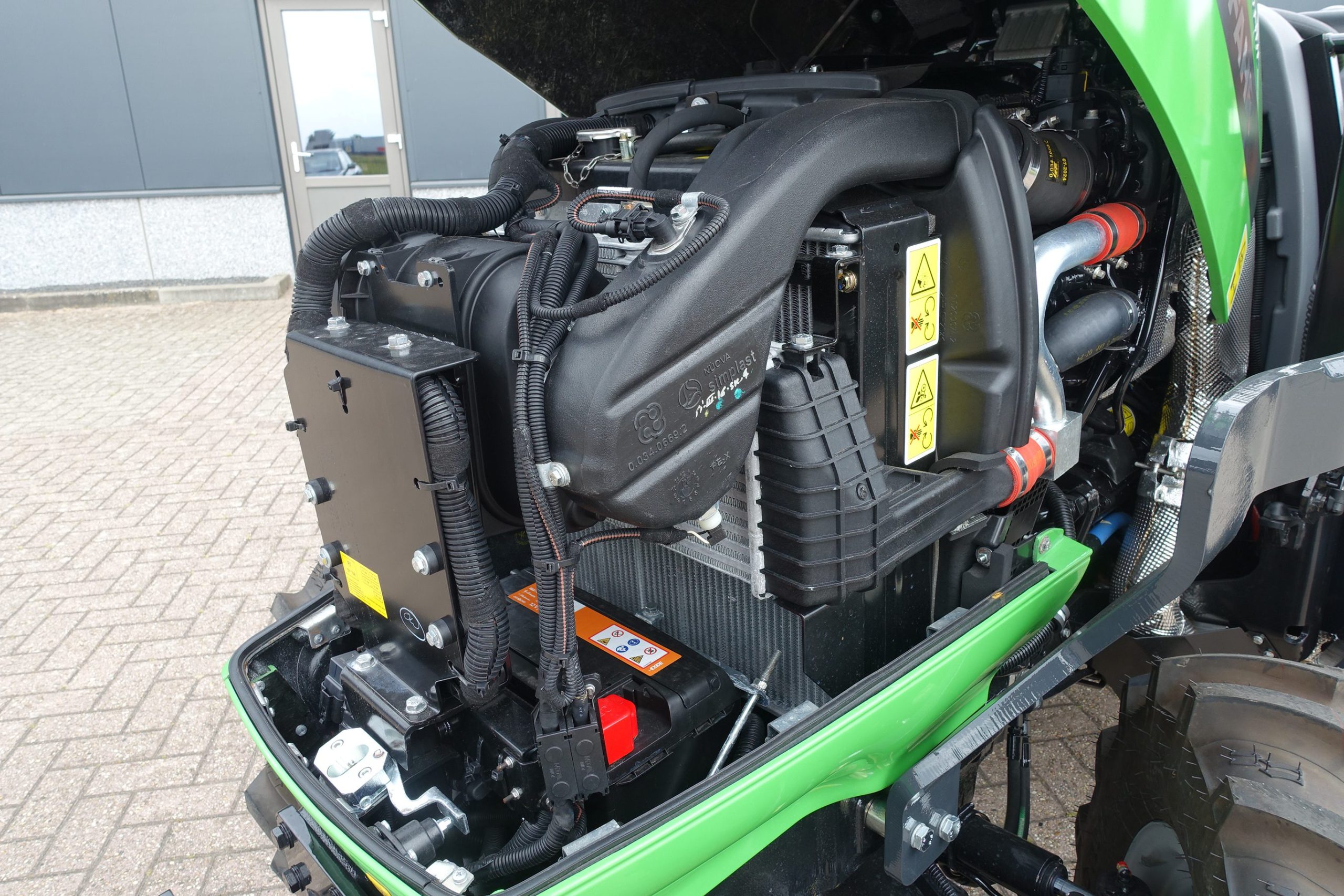 Deutz 5070DF Keyline 4wd - Afbeelding 50