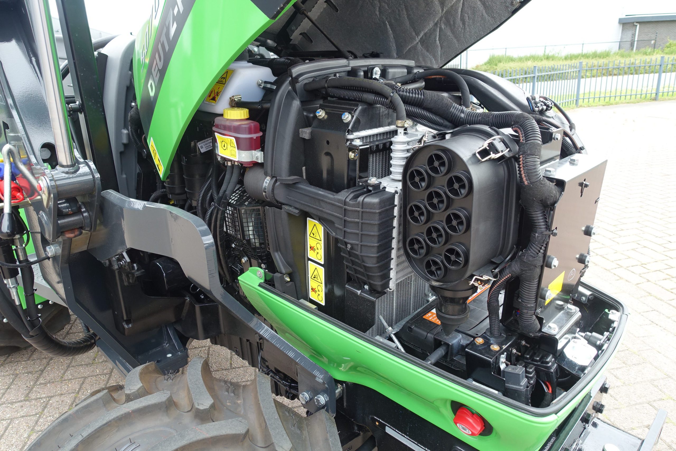 Deutz 5070DF Keyline 4wd - Afbeelding 53