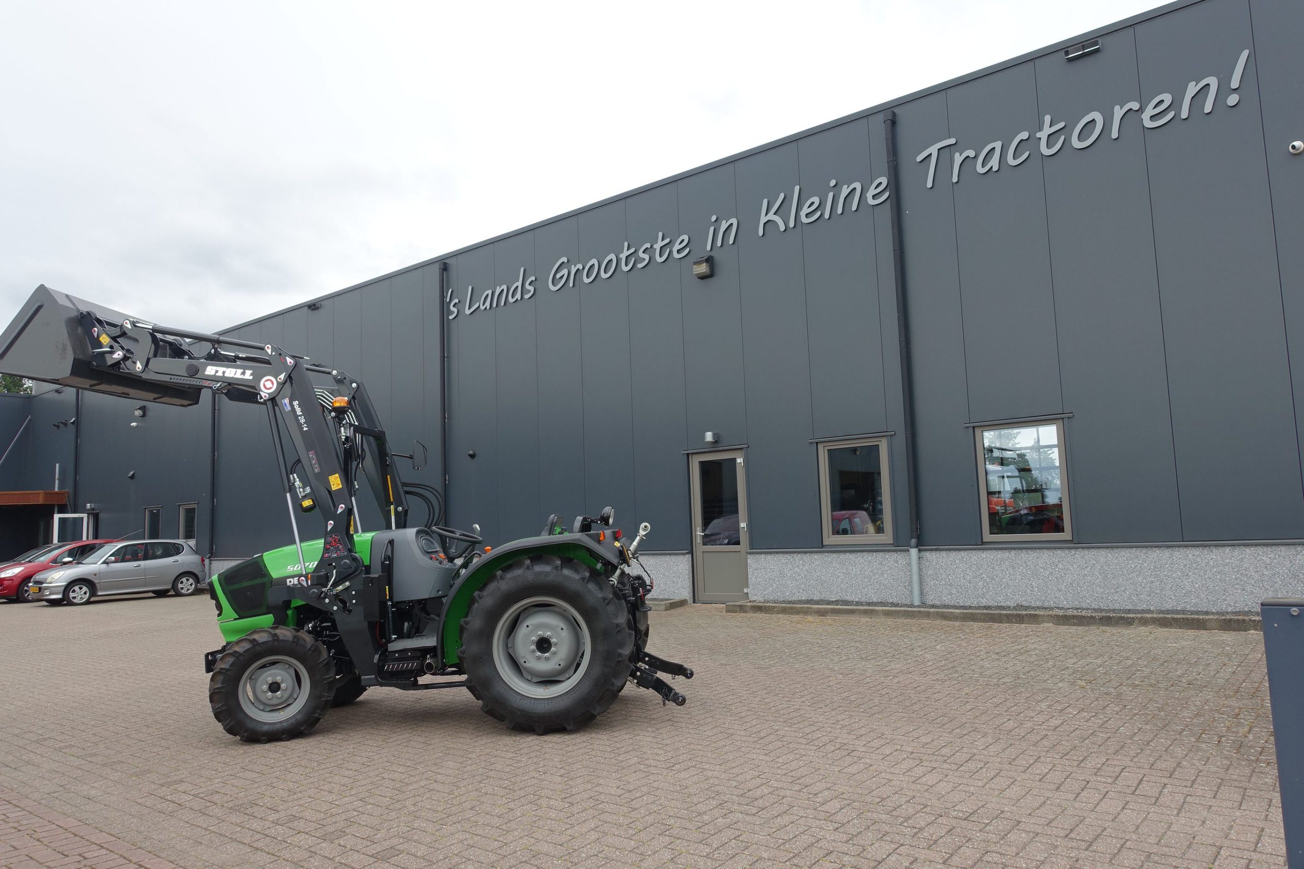 Deutz 5070DF Keyline 4wd - Afbeelding 56