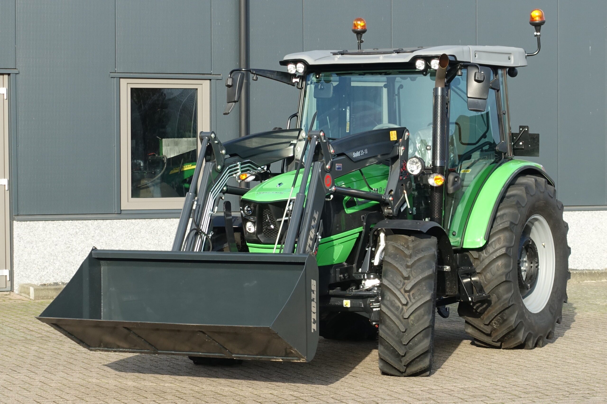 Deutz 5080D 4wd Keyline