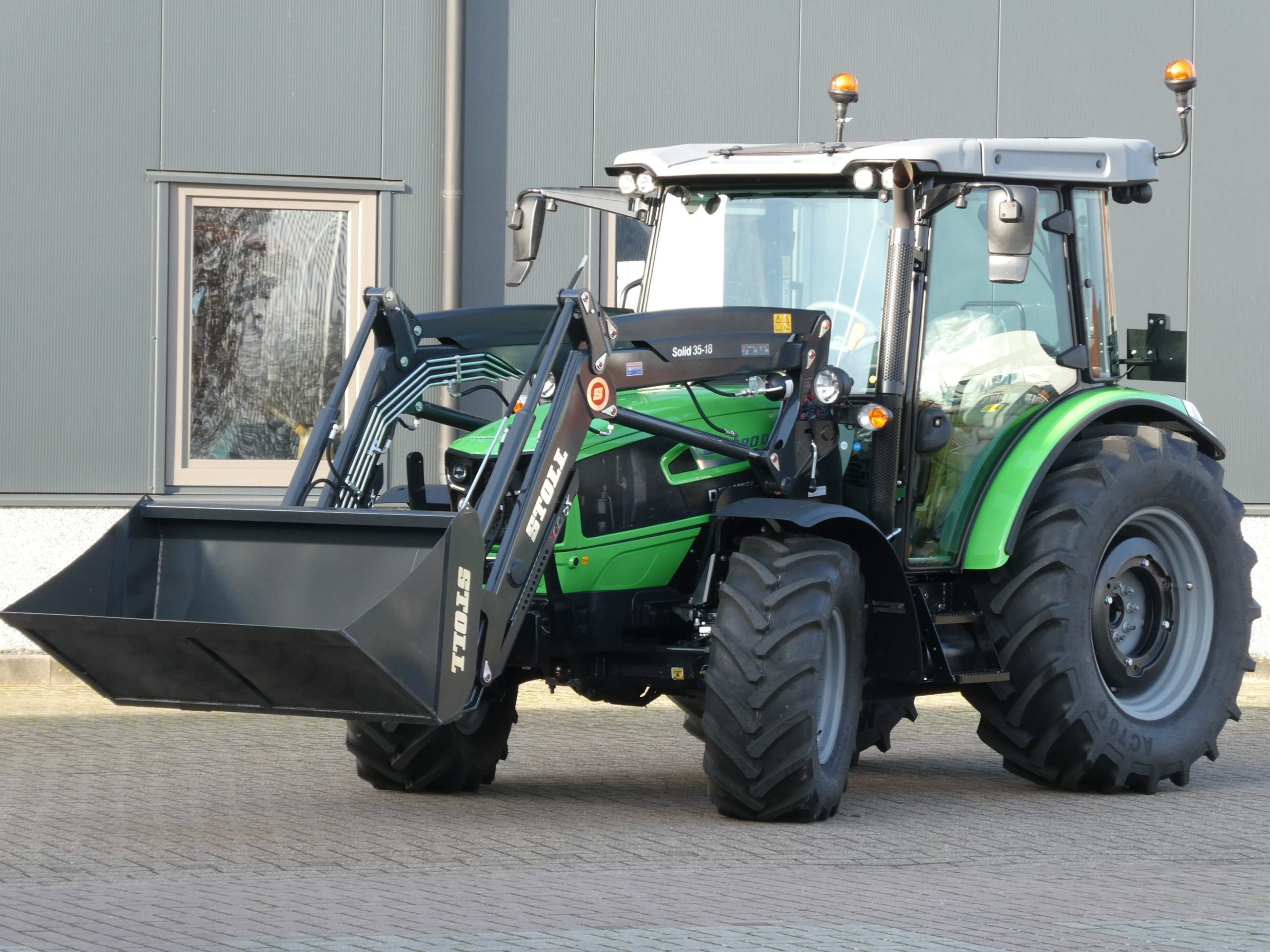 Deutz 5080D Keyline 4wd