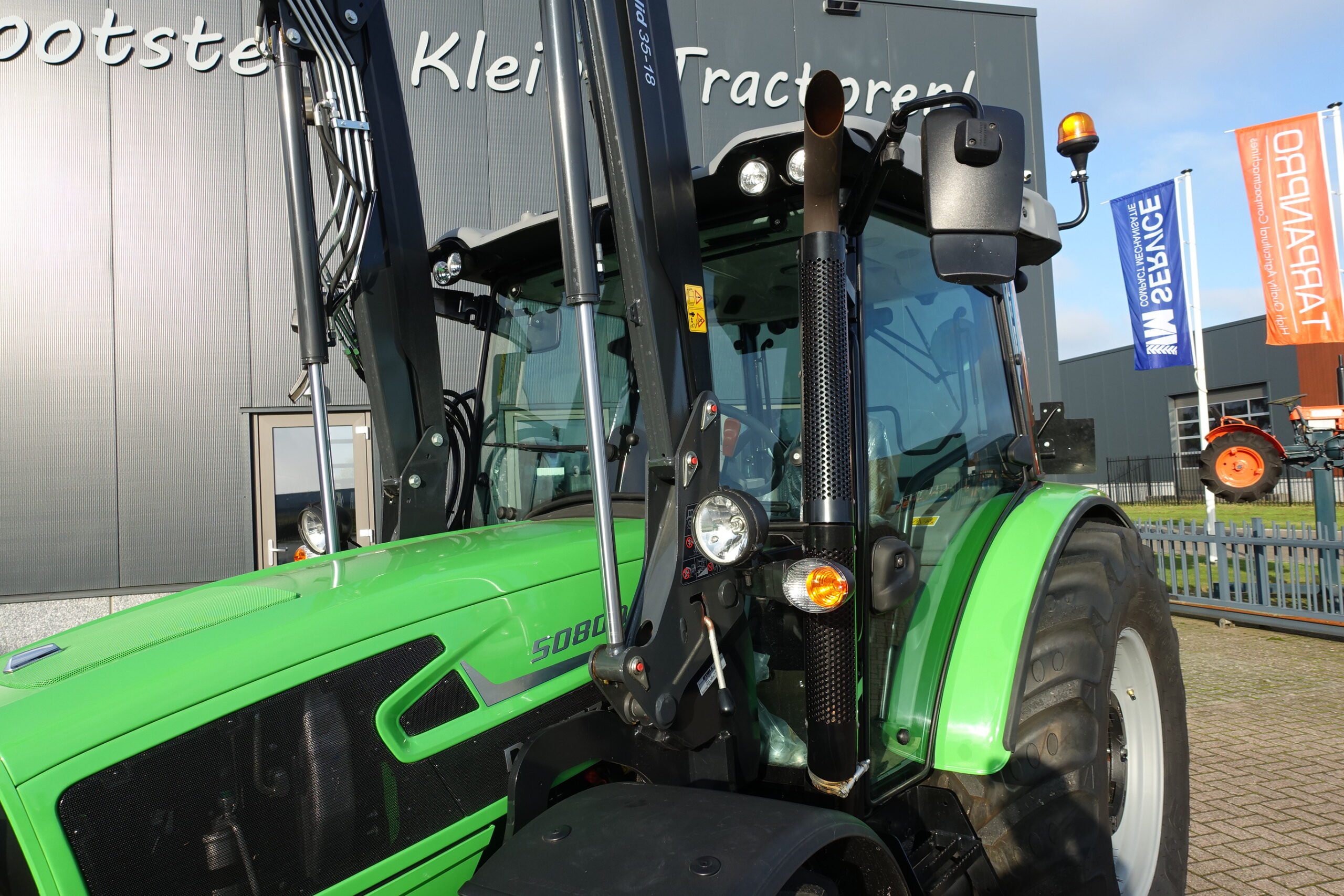 Deutz 5080D 4wd Keyline - Afbeelding 11