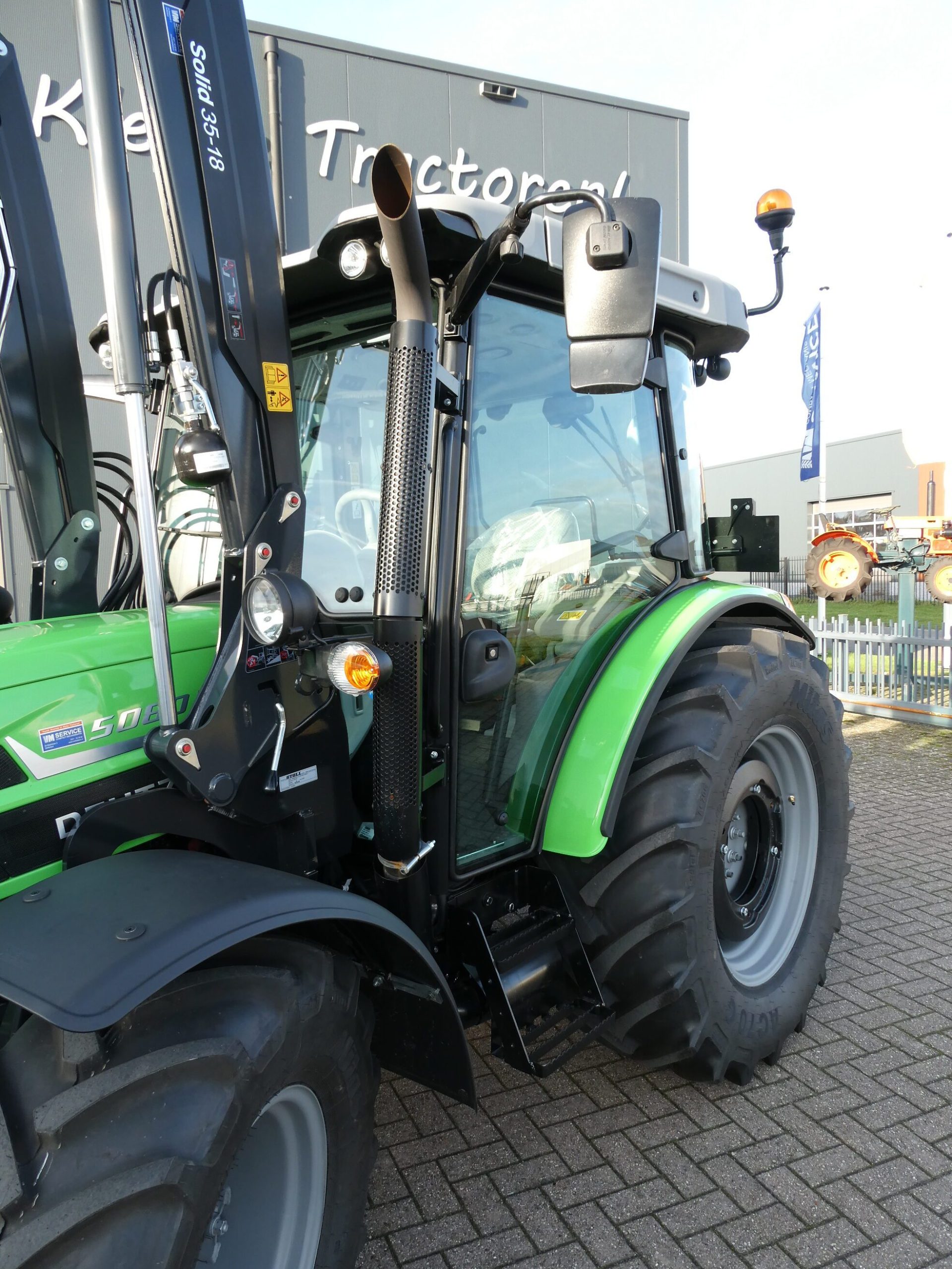 Deutz 5080D Keyline 4wd - Afbeelding 12