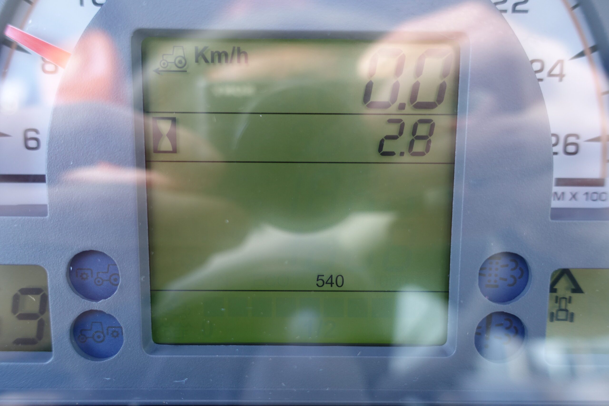 Deutz 5080D 4wd Keyline - Afbeelding 17