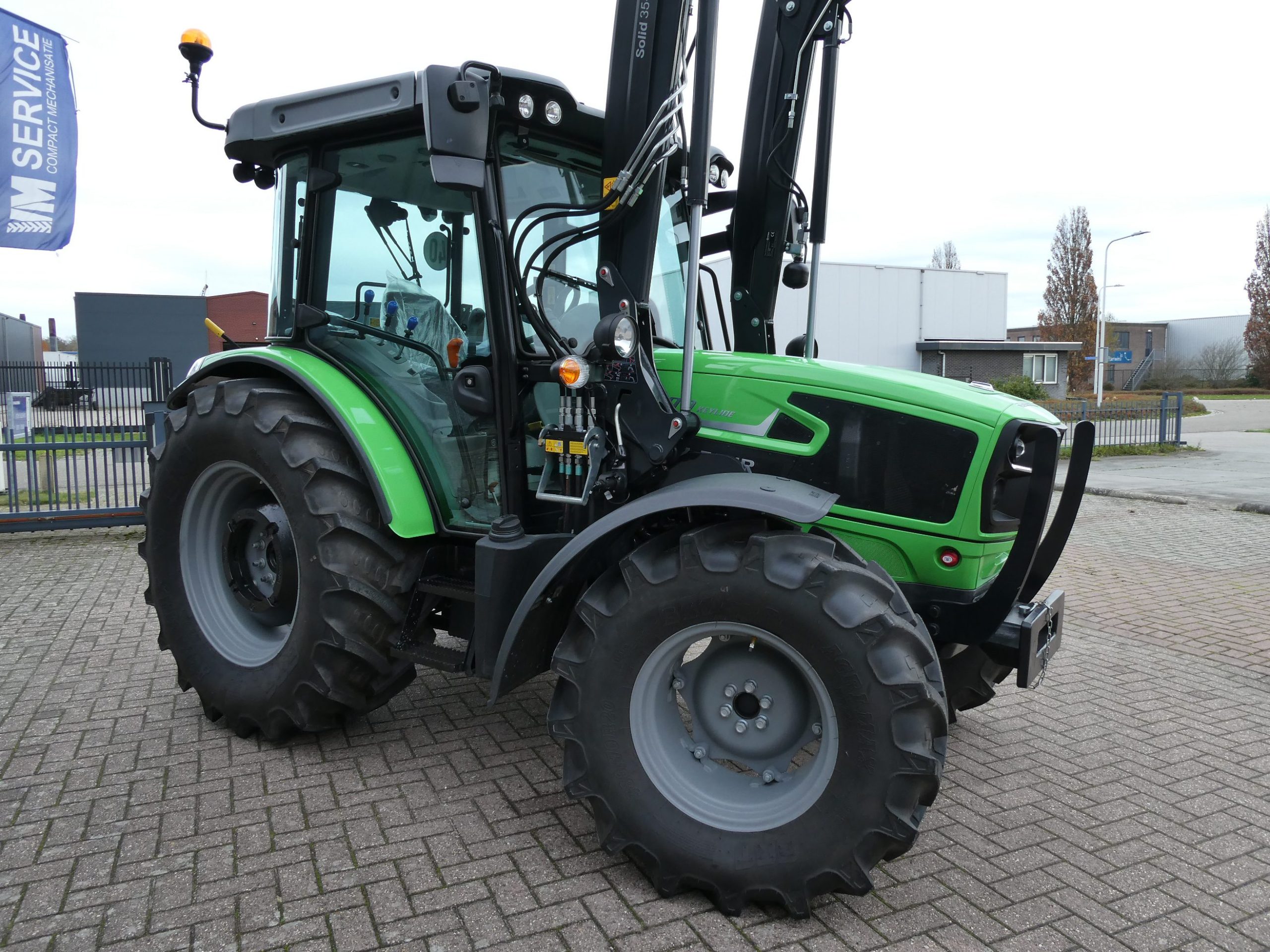 Deutz 5080 4wd - Afbeelding 2