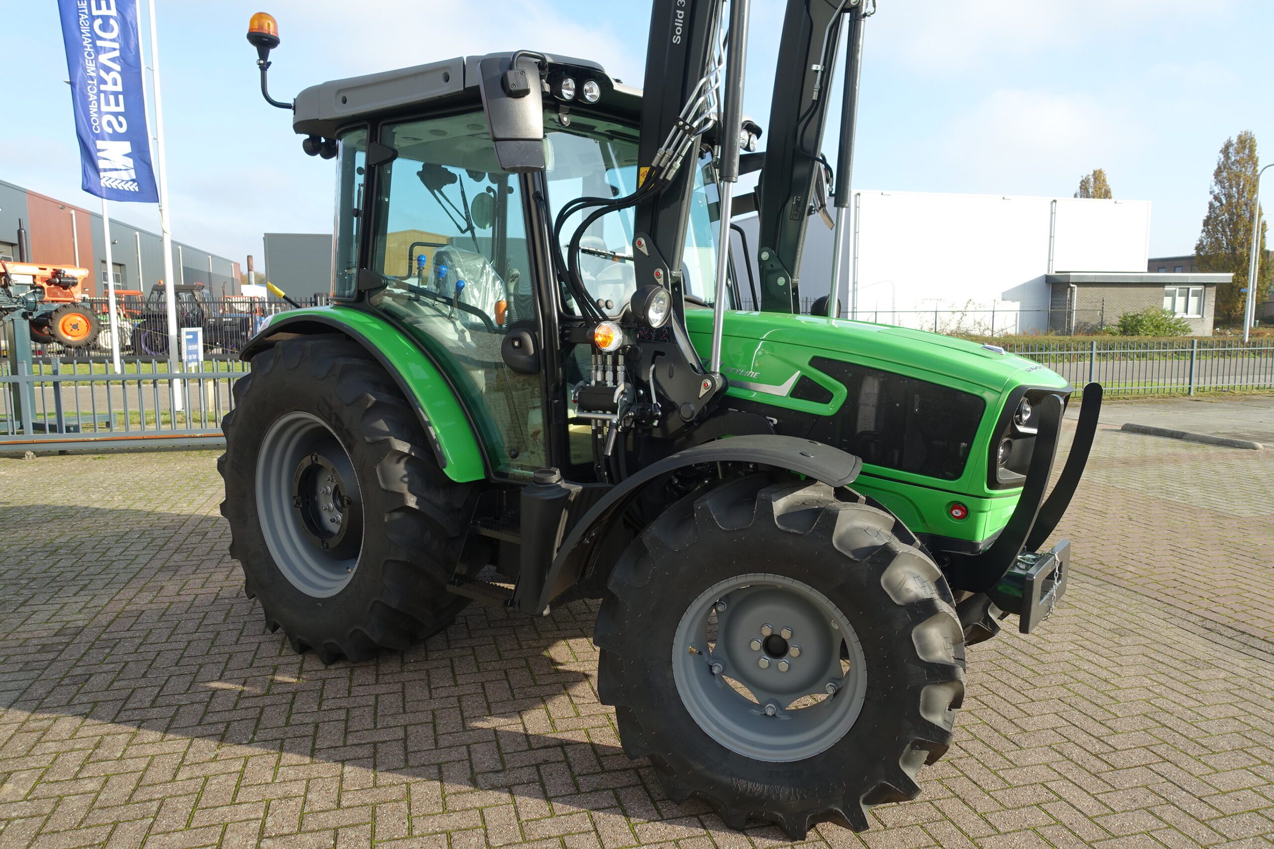 Deutz 5080D 4wd Keyline - Afbeelding 2