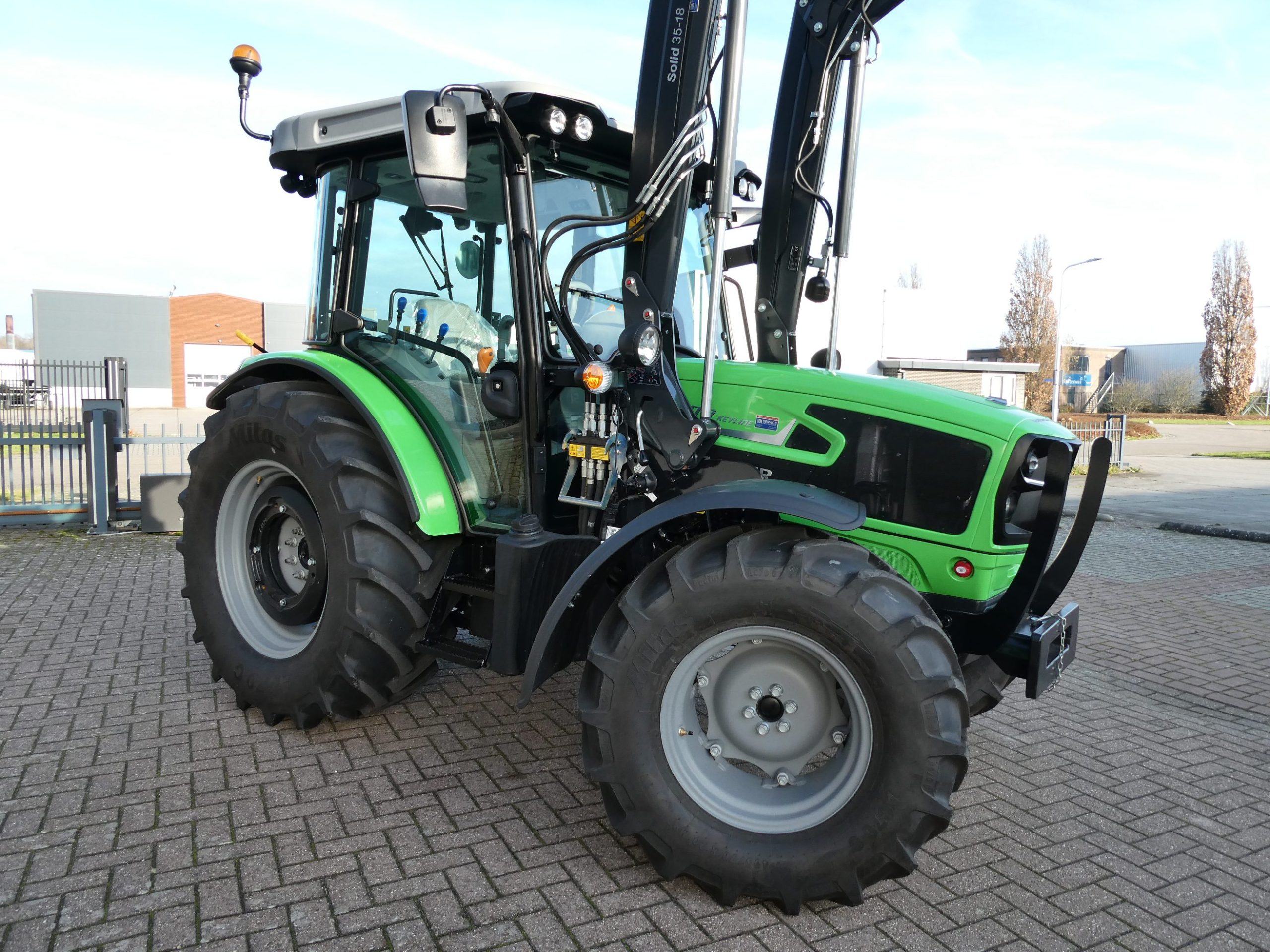 Deutz 5080D Keyline 4wd - Afbeelding 2
