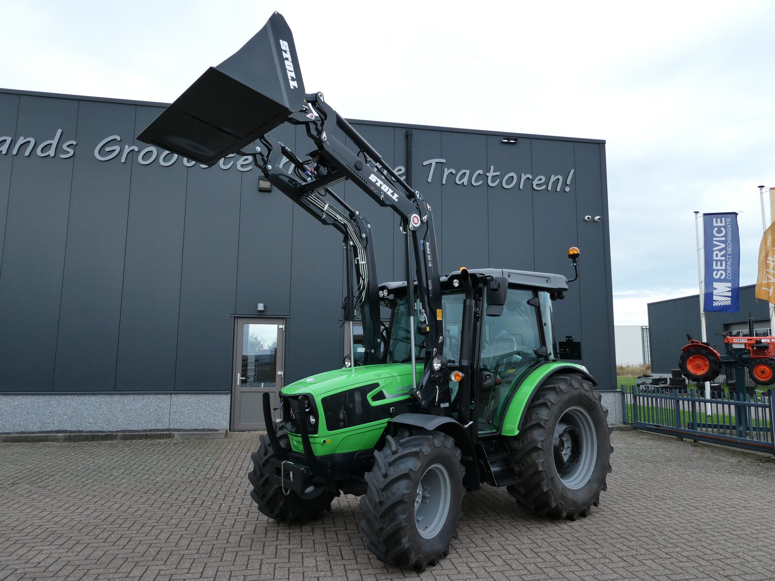 Deutz 5080 4wd - Afbeelding 3