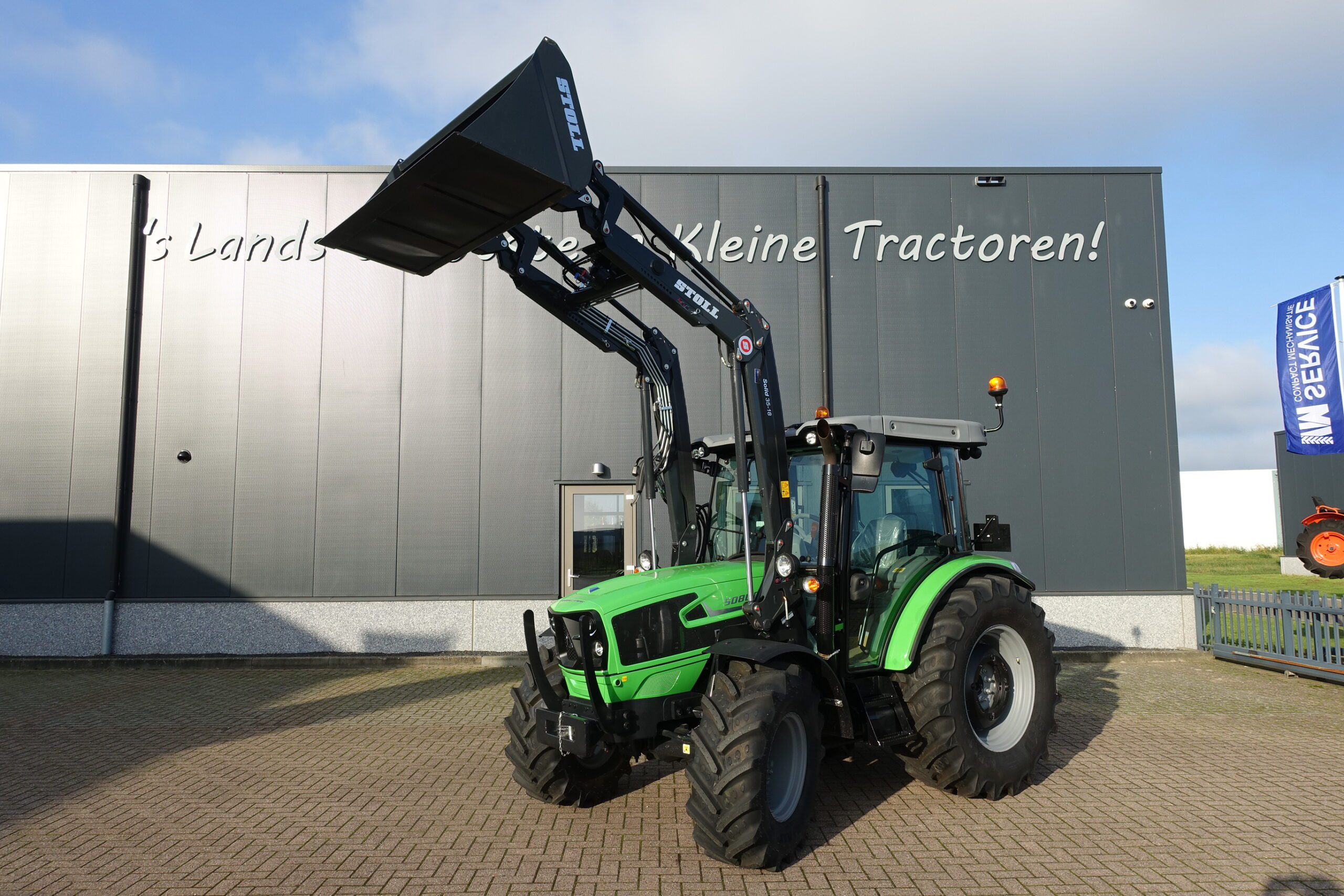 Deutz 5080D 4wd Keyline - Afbeelding 3