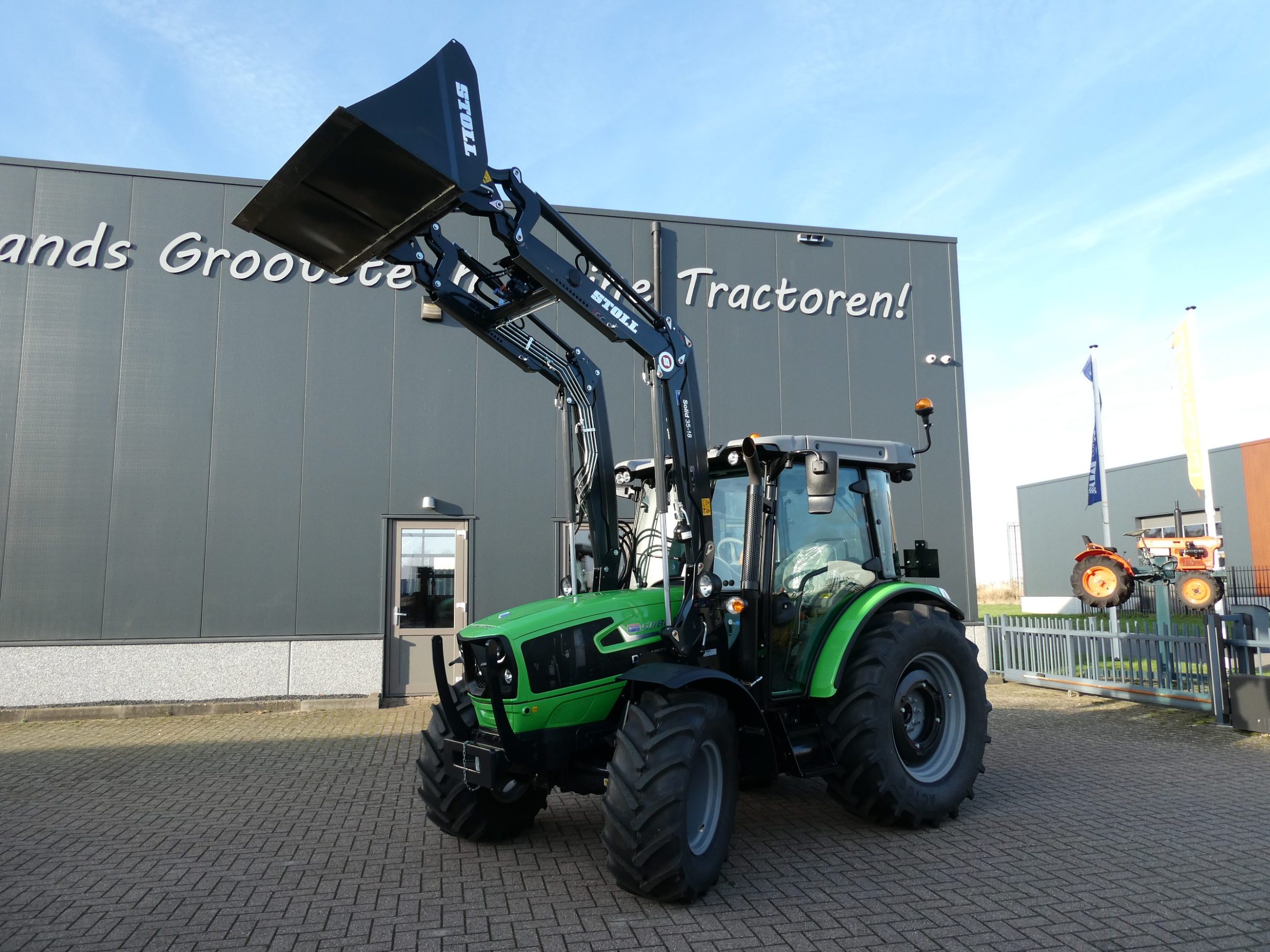Deutz 5080D Keyline 4wd - Afbeelding 3