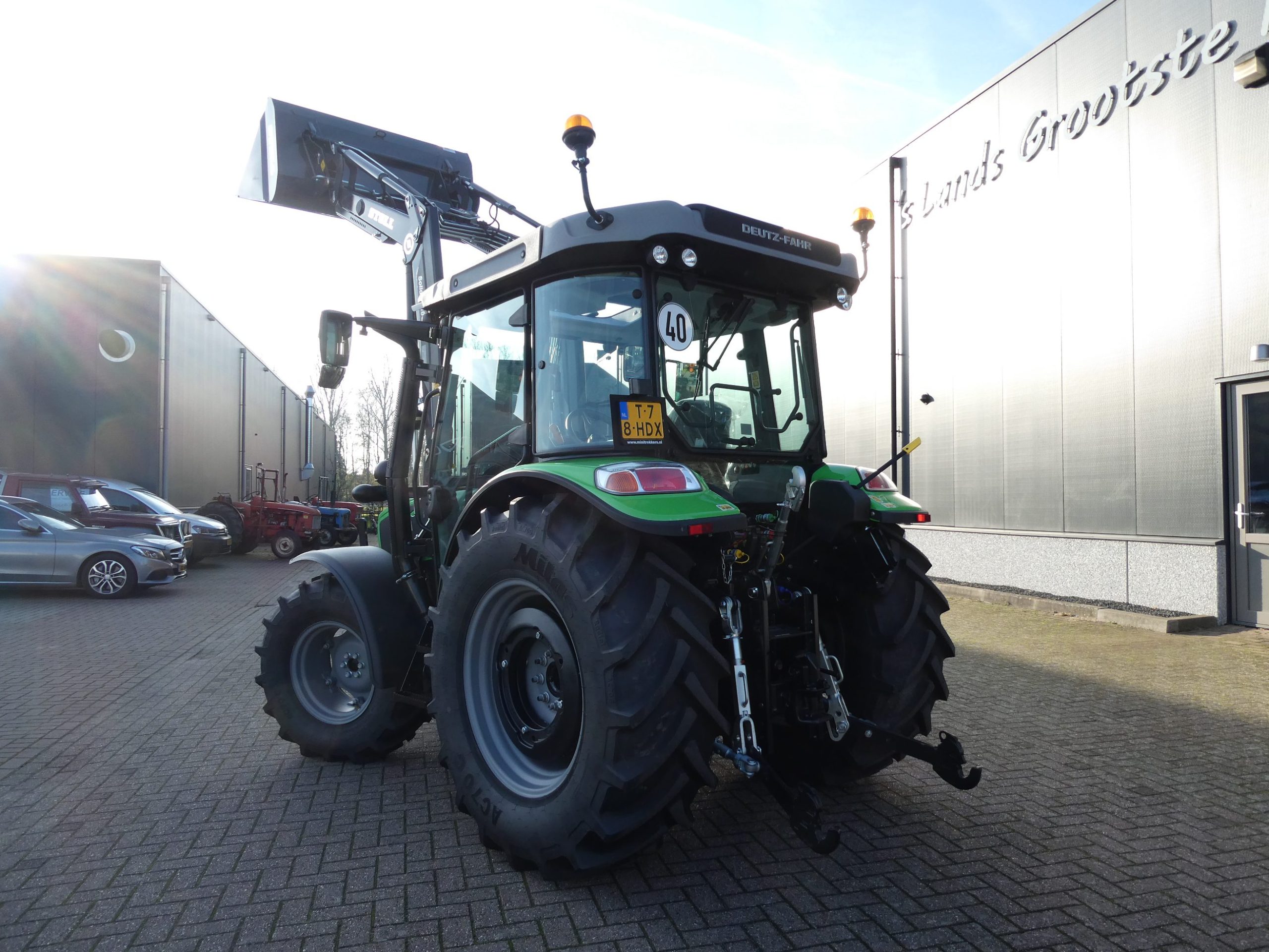 Deutz 5080D Keyline 4wd - Afbeelding 34