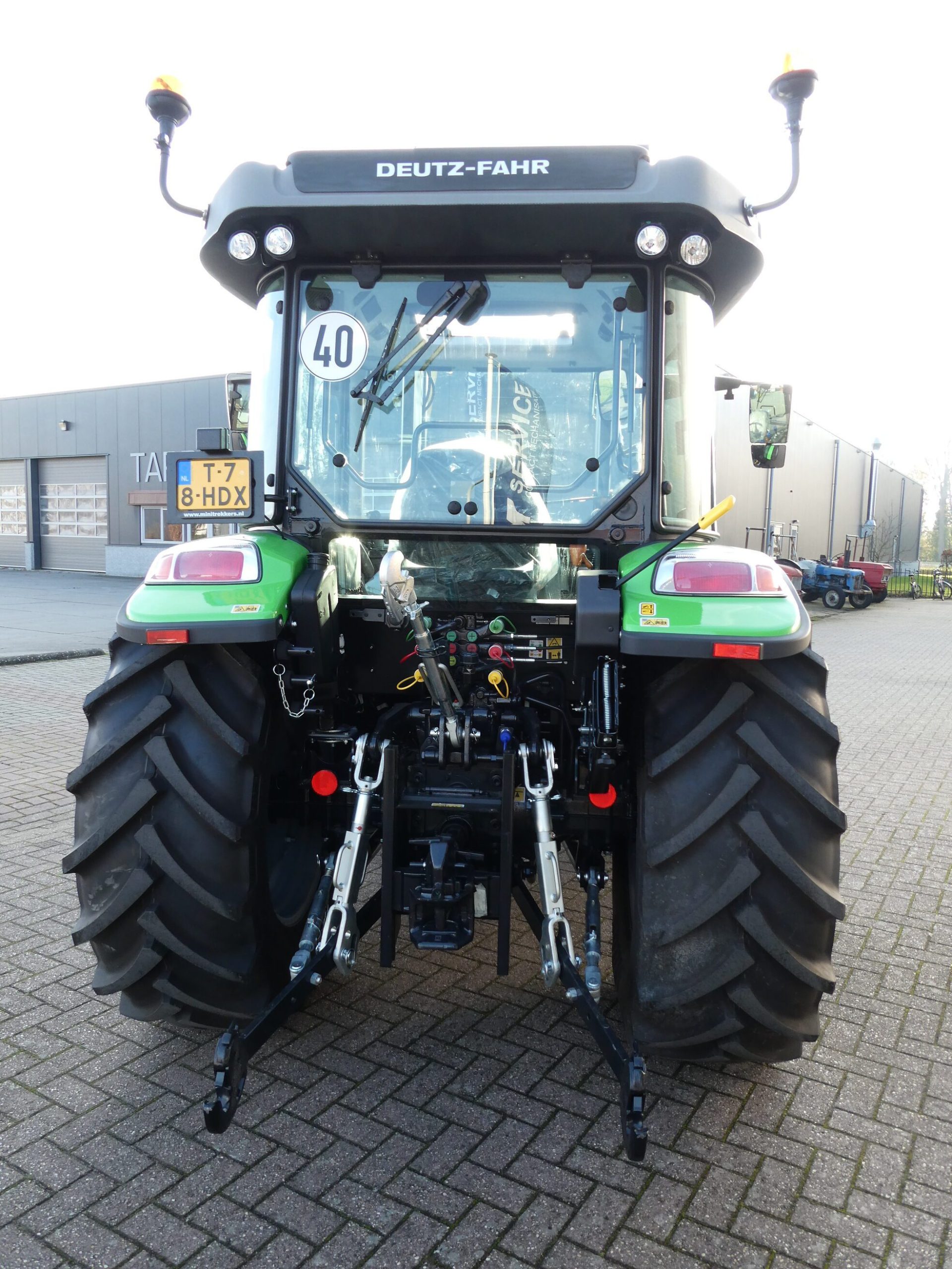 Deutz 5080D Keyline 4wd - Afbeelding 35