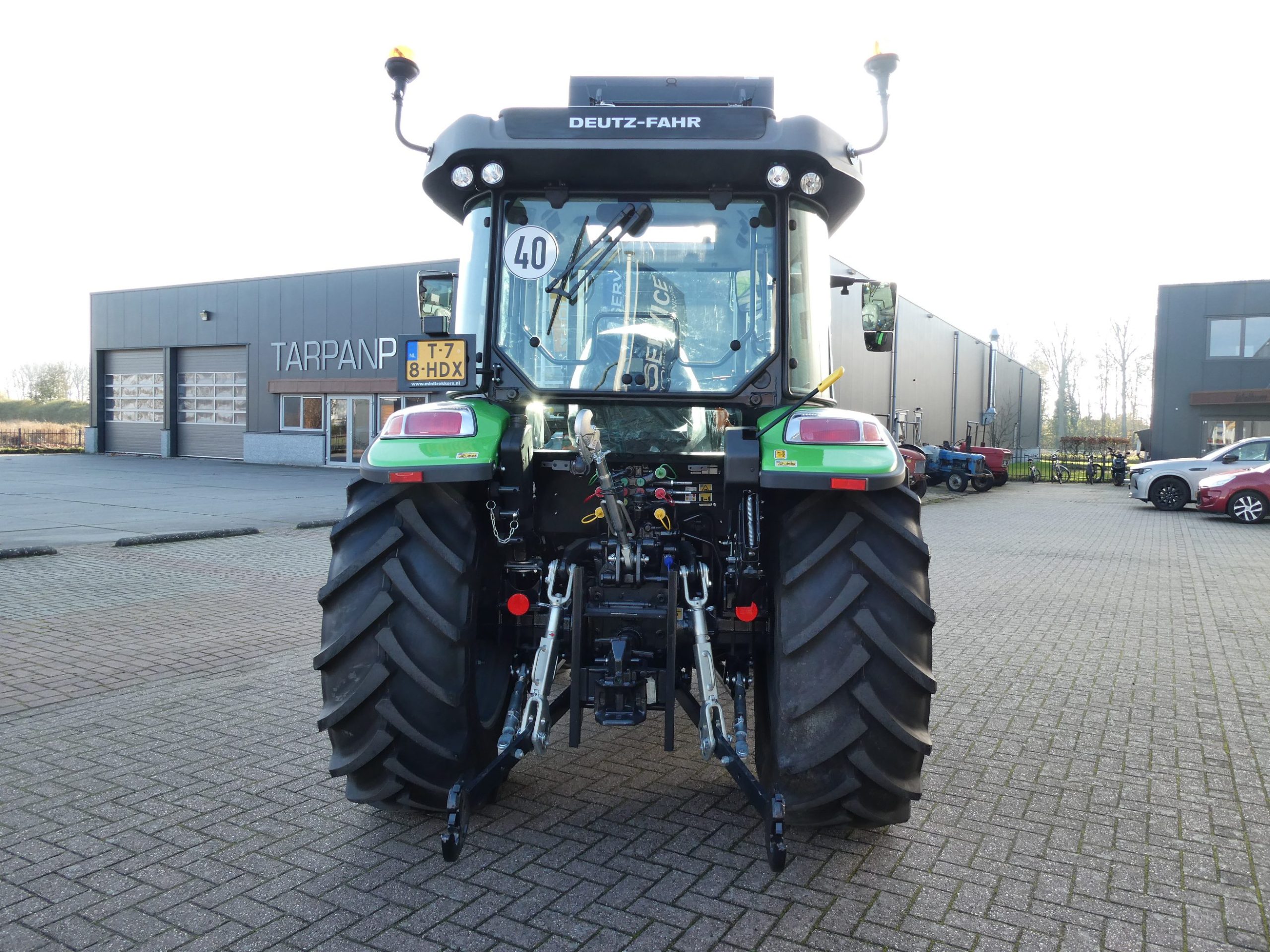 Deutz 5080D Keyline 4wd - Afbeelding 36