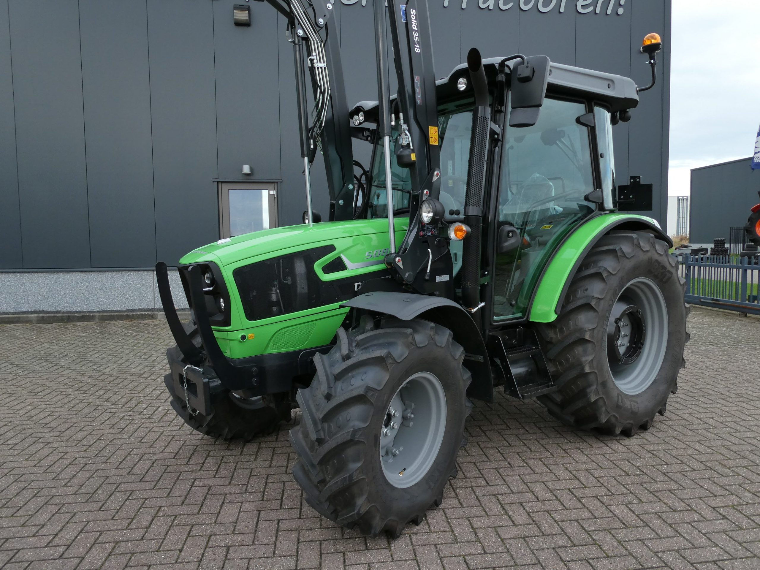 Deutz 5080 4wd - Afbeelding 4