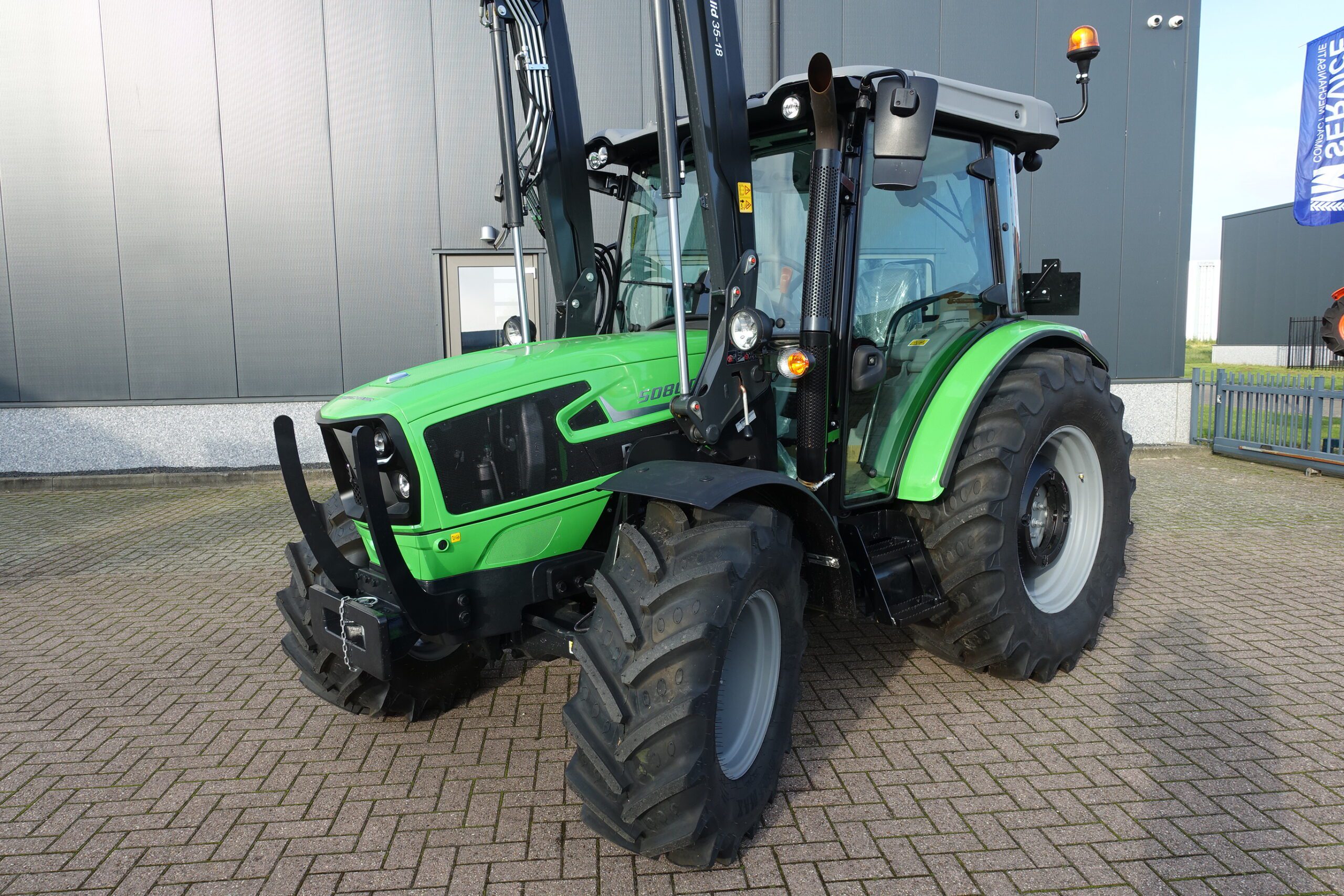 Deutz 5080D 4wd Keyline - Afbeelding 4