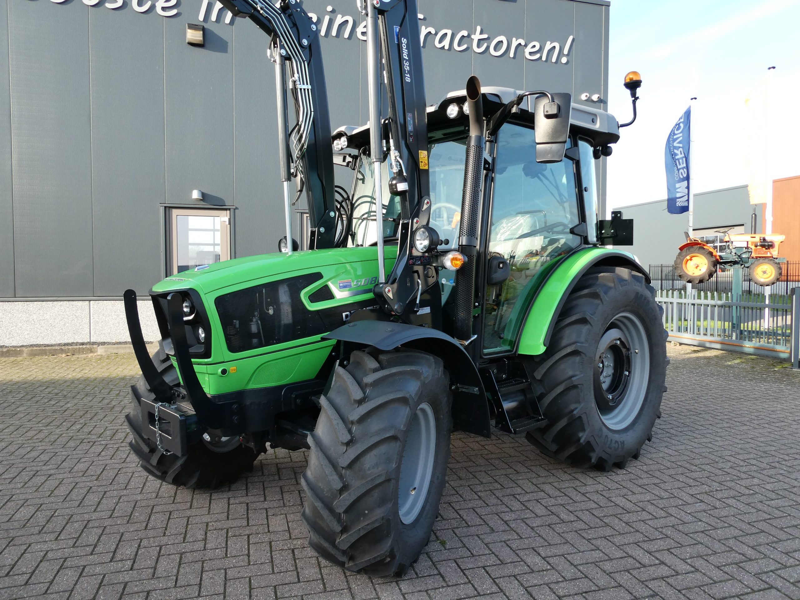 Deutz 5080D Keyline 4wd - Afbeelding 4
