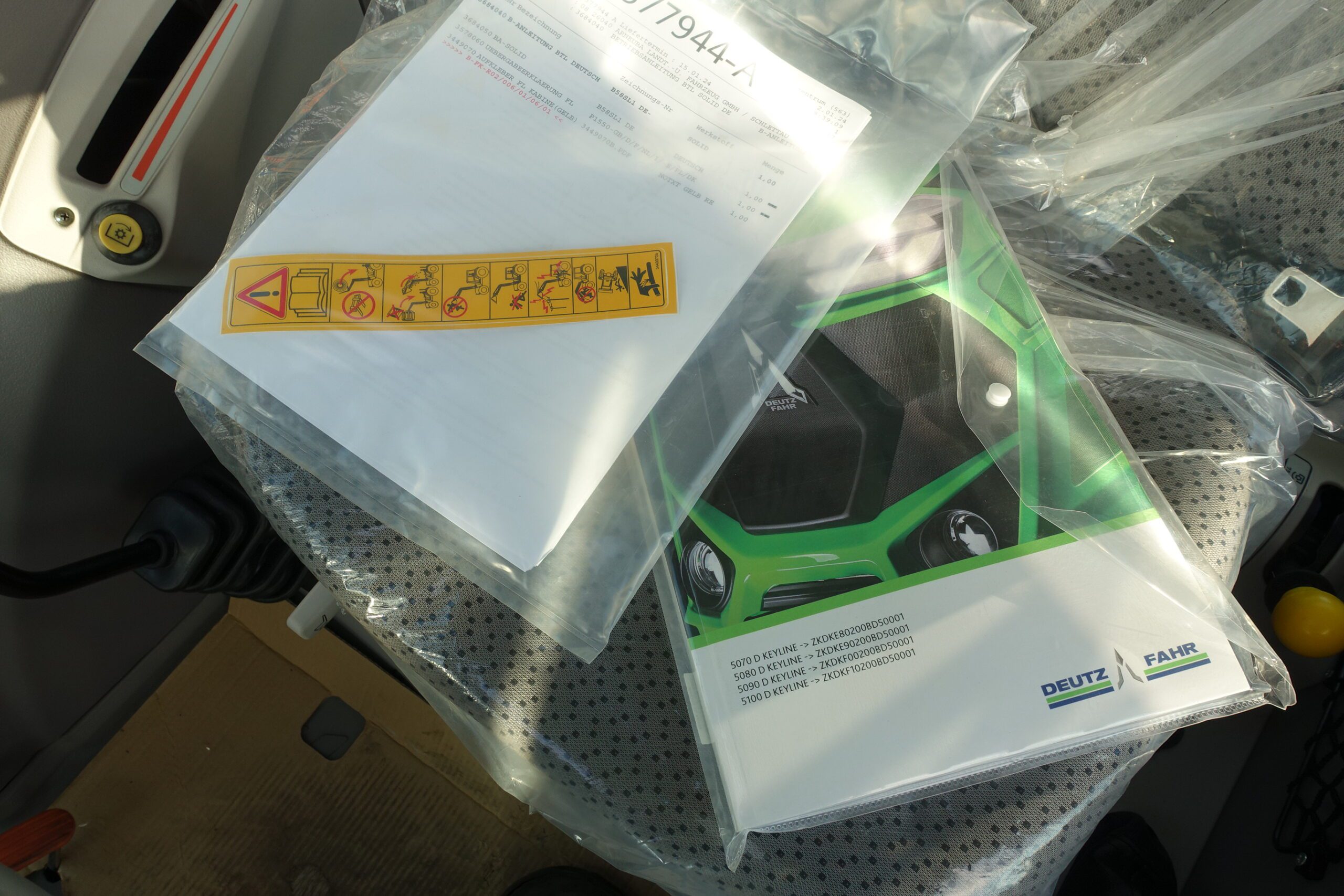 Deutz 5080D 4wd Keyline - Afbeelding 43