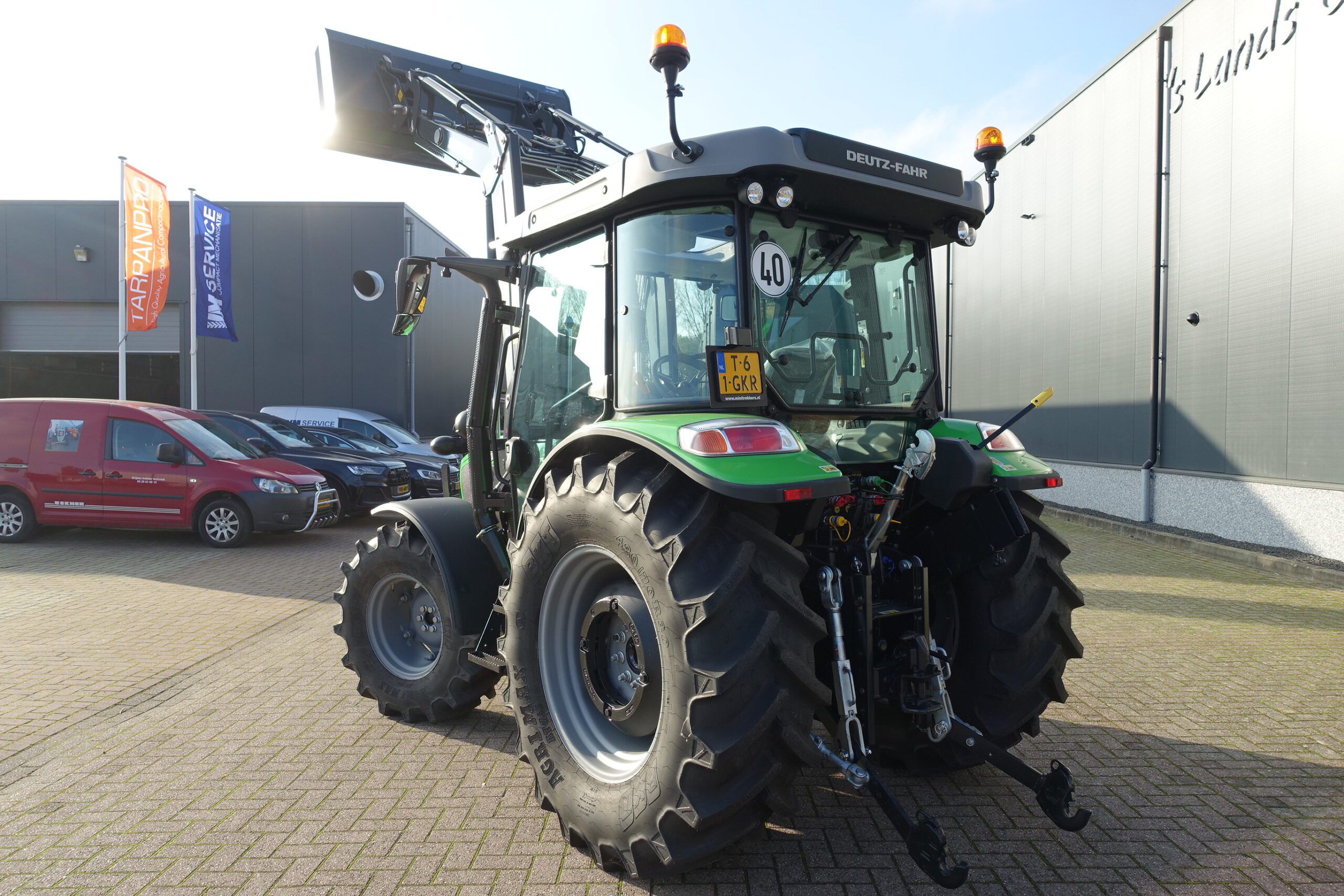 Deutz 5080D 4wd Keyline - Afbeelding 46