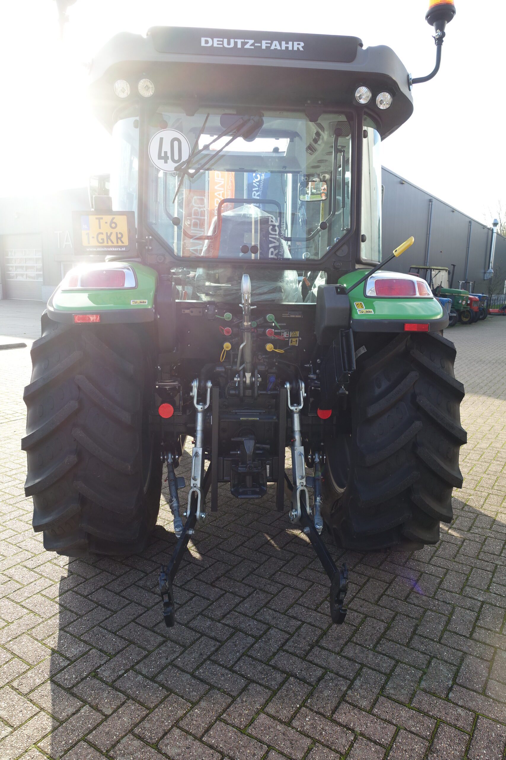 Deutz 5080D 4wd Keyline - Afbeelding 47