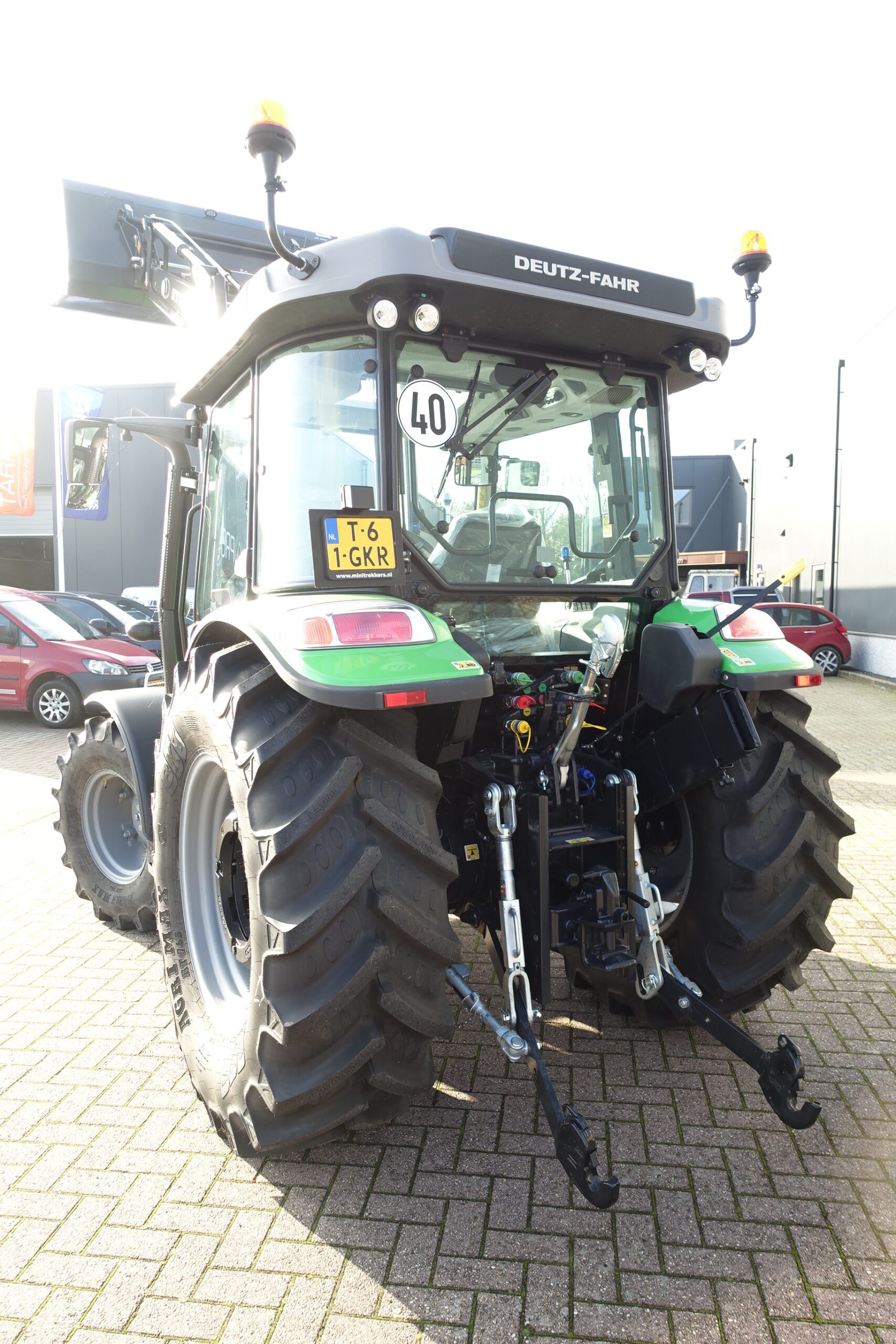 Deutz 5080D 4wd Keyline - Afbeelding 48