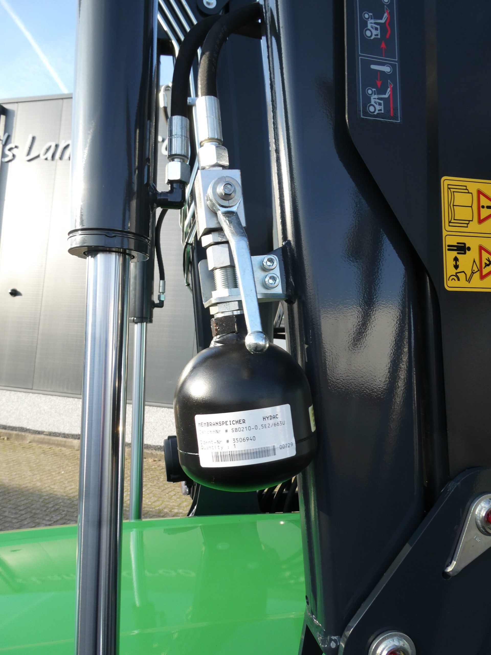 Deutz 5080D Keyline 4wd - Afbeelding 49