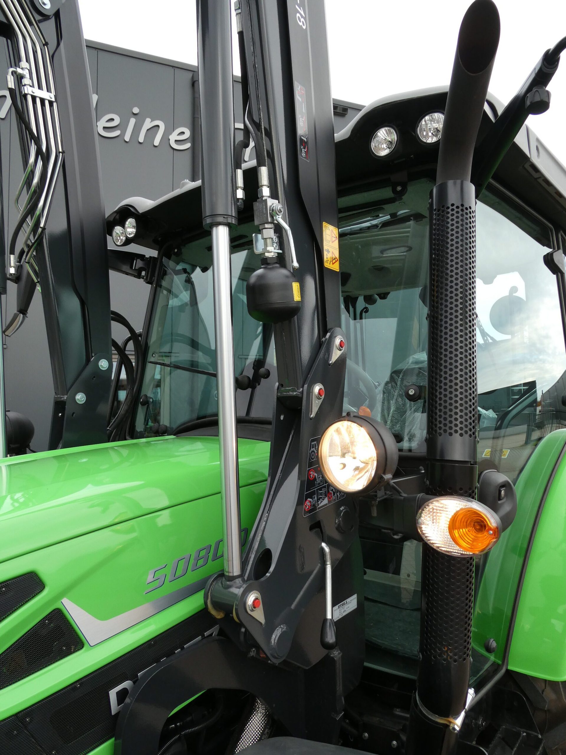 Deutz 5080 4wd - Afbeelding 49