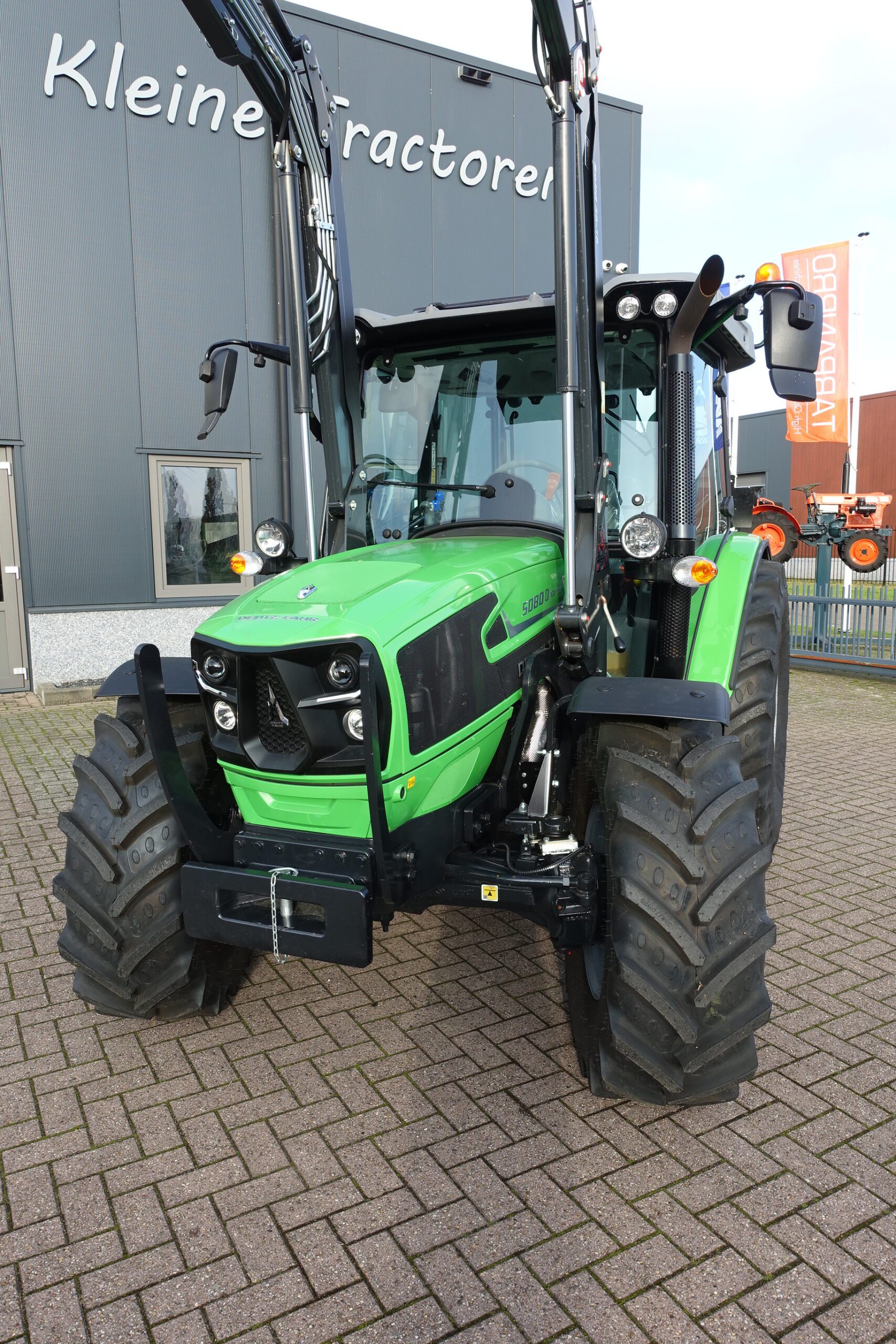 Deutz 5080D 4wd Keyline - Afbeelding 5