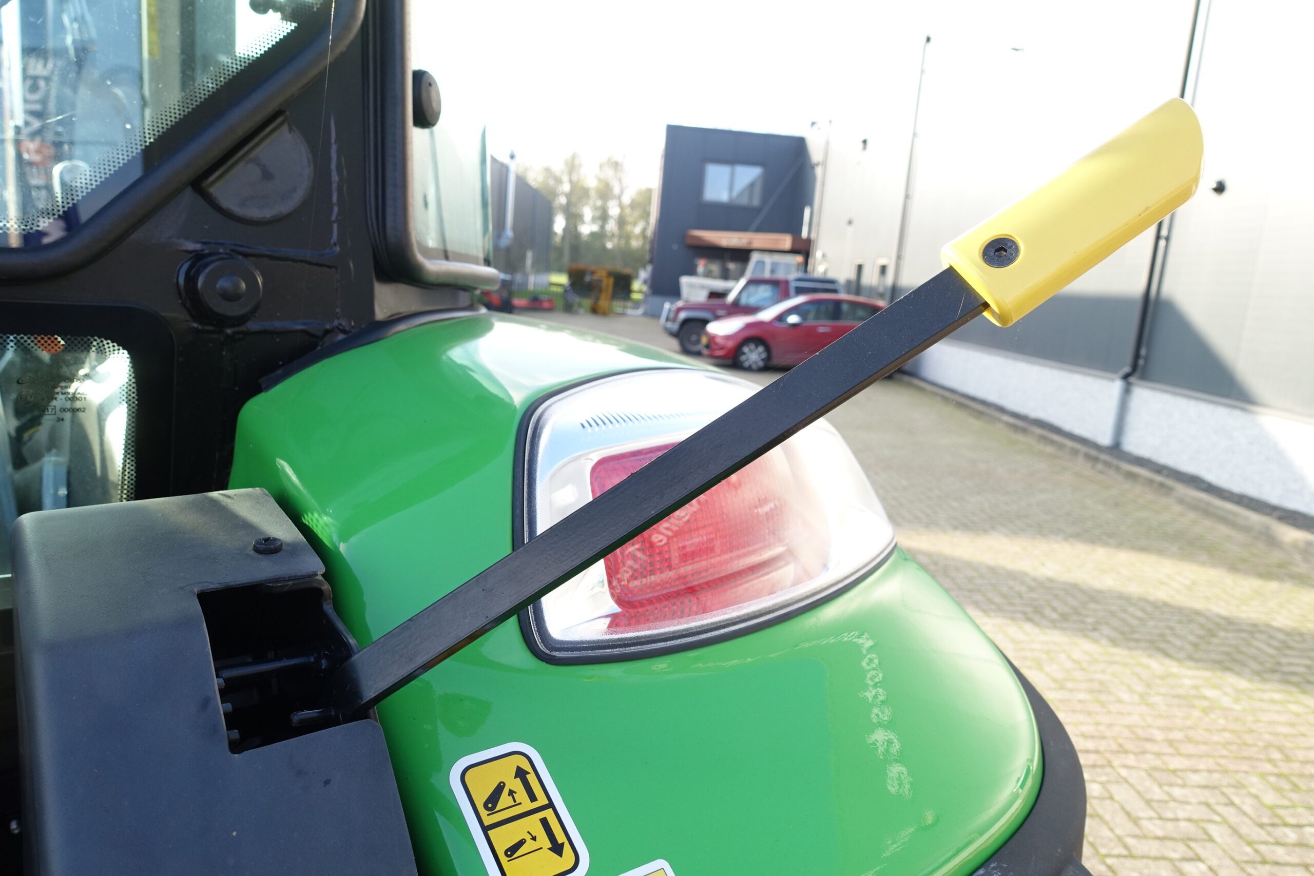 Deutz 5080D 4wd Keyline - Afbeelding 55