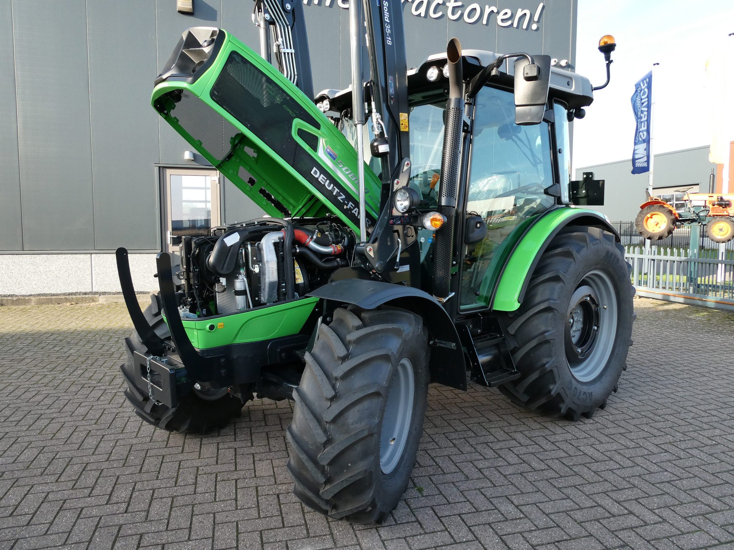 Deutz 5080D Keyline 4wd - Afbeelding 56
