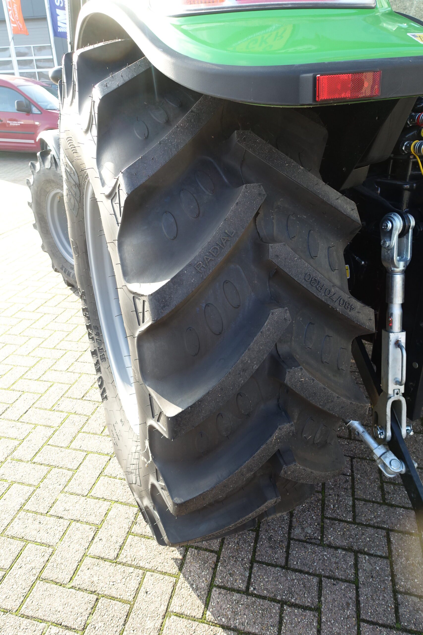 Deutz 5080D 4wd Keyline - Afbeelding 59