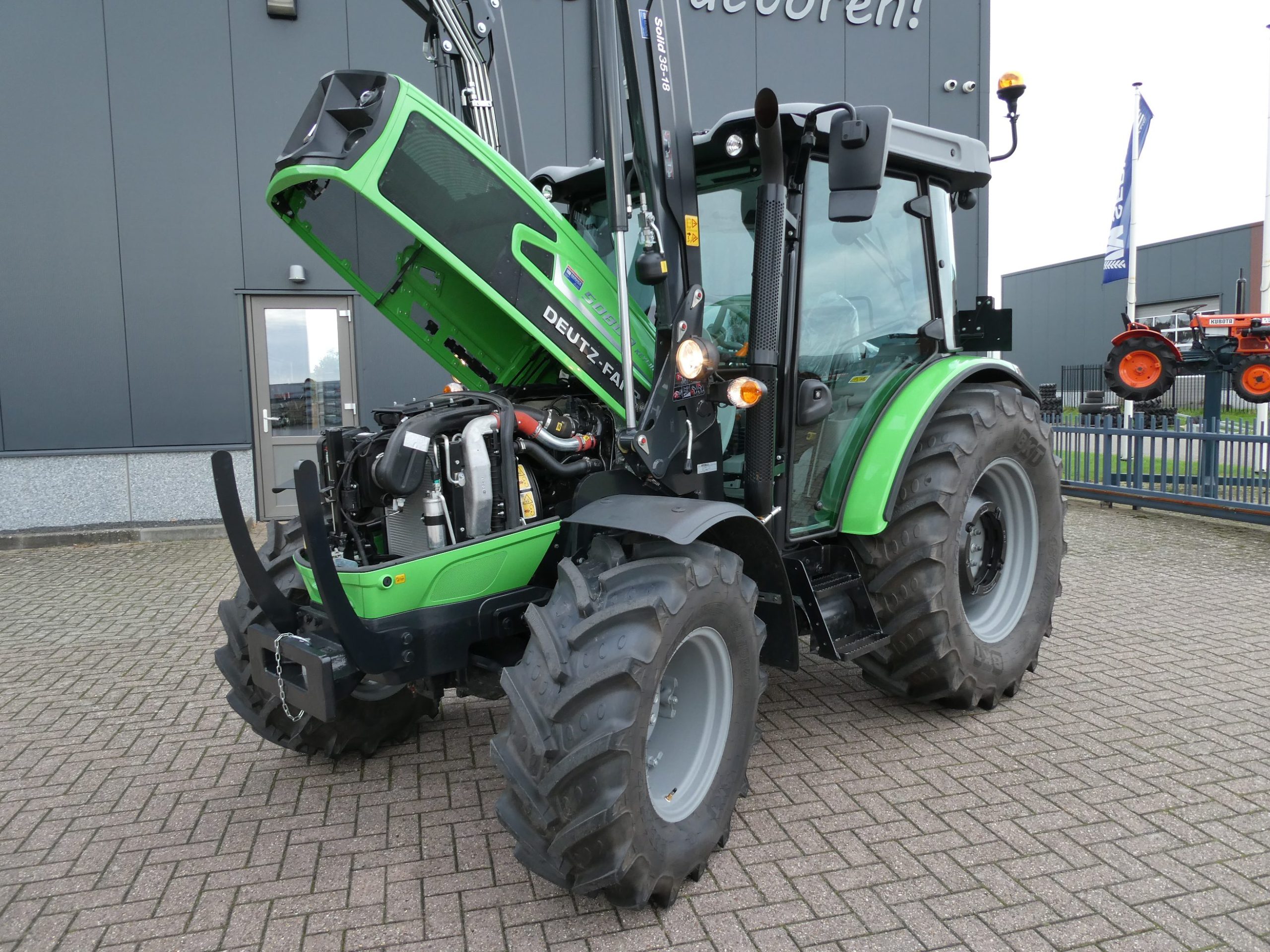 Deutz 5080 4wd - Afbeelding 62
