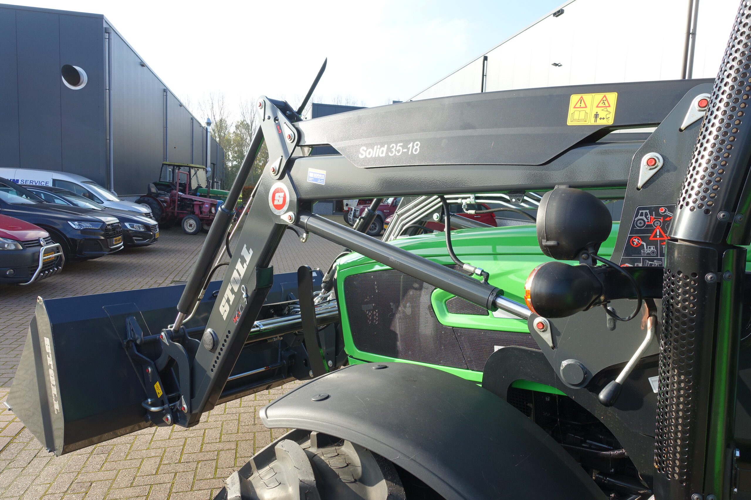 Deutz 5080D 4wd Keyline - Afbeelding 63