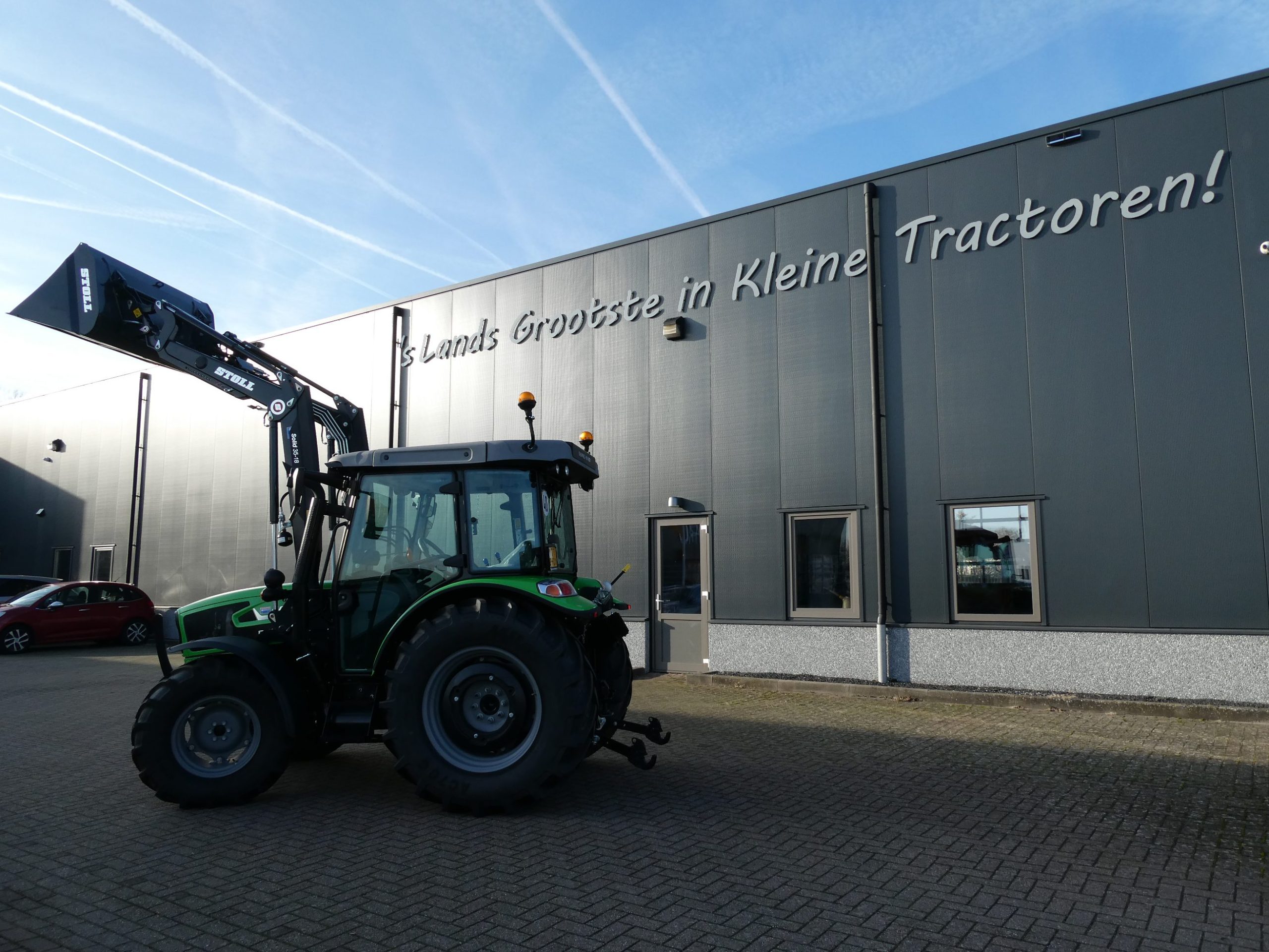 Deutz 5080D Keyline 4wd - Afbeelding 67