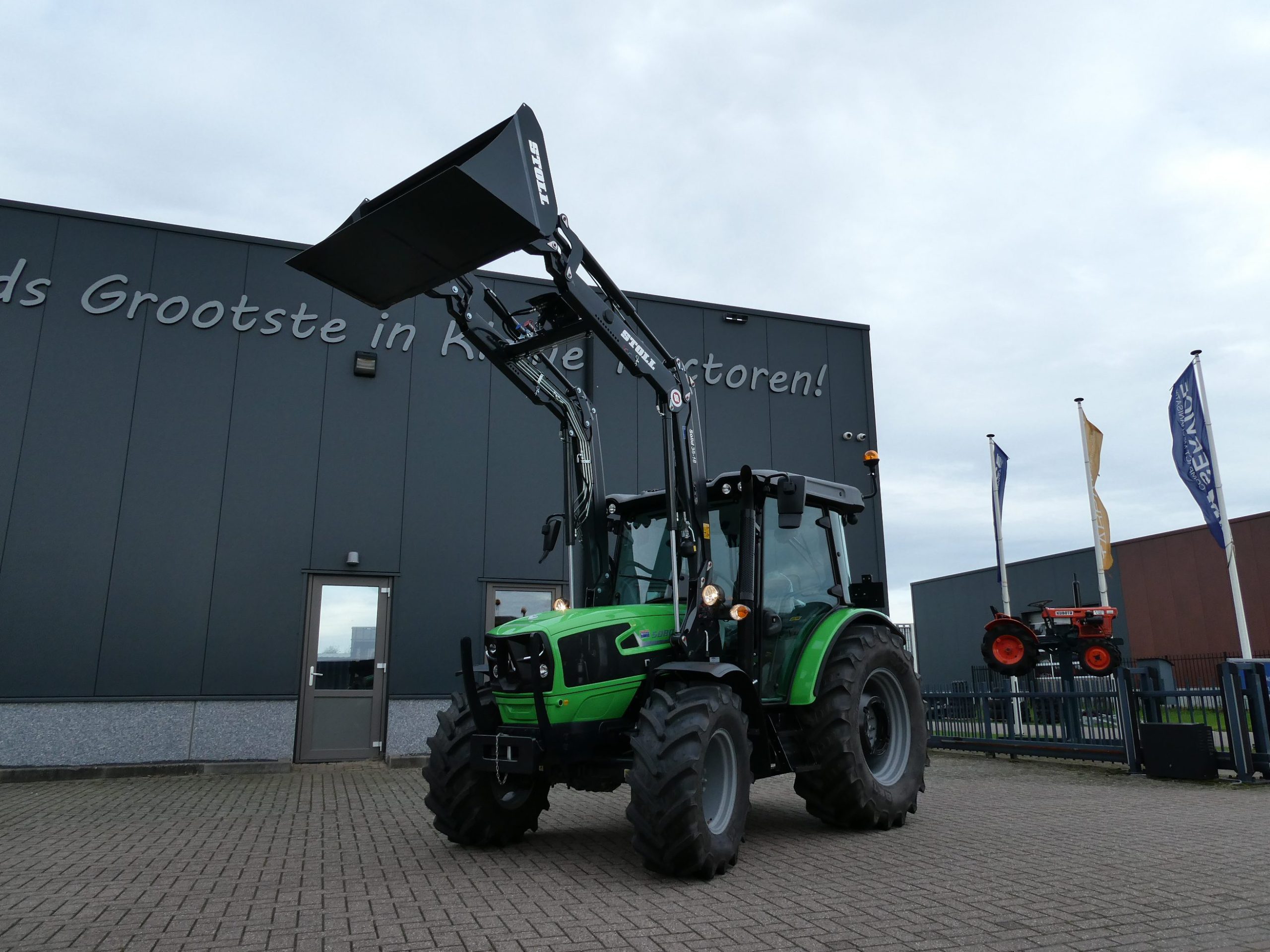 Deutz 5080 4wd - Afbeelding 69