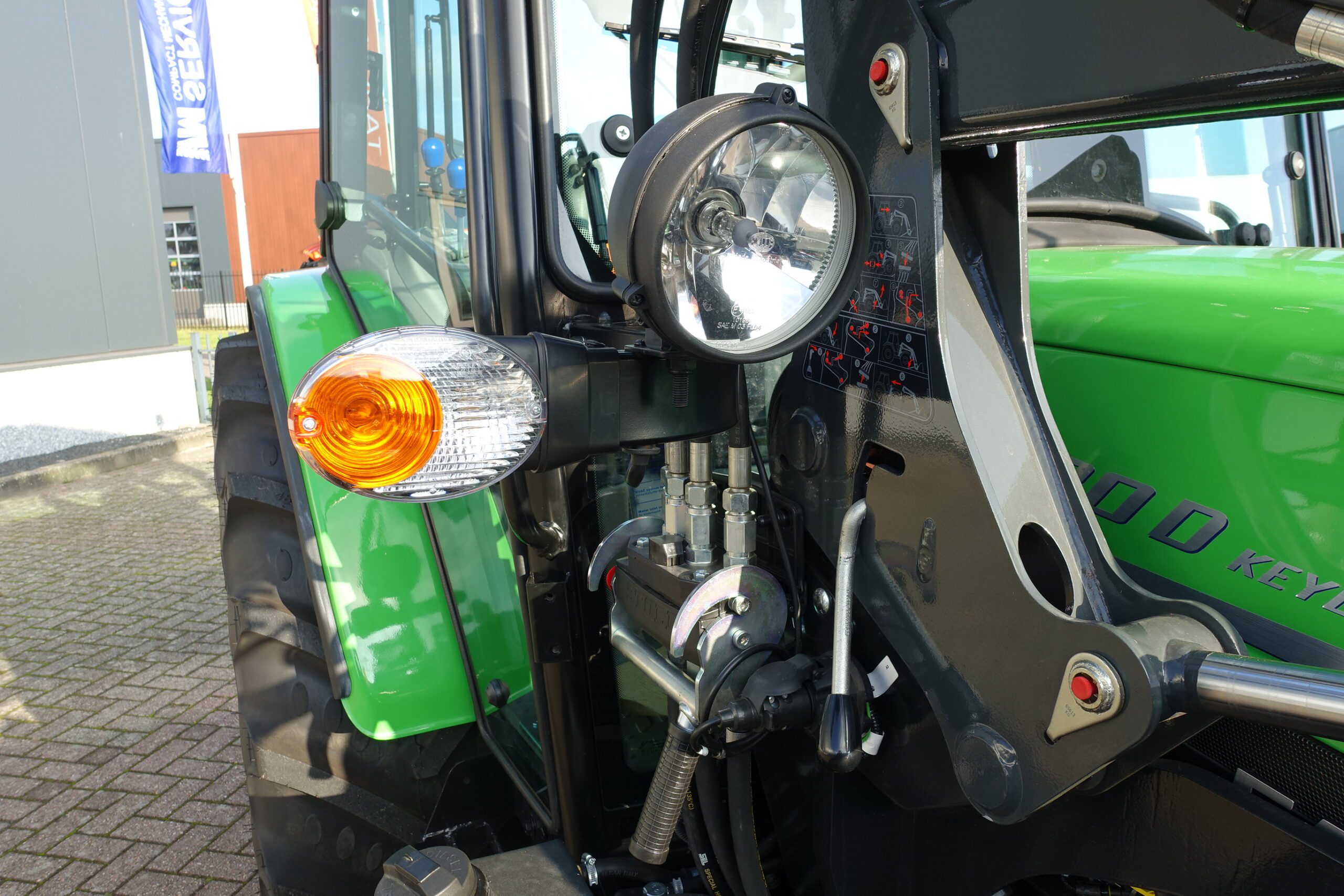 Deutz 5080D 4wd Keyline - Afbeelding 70