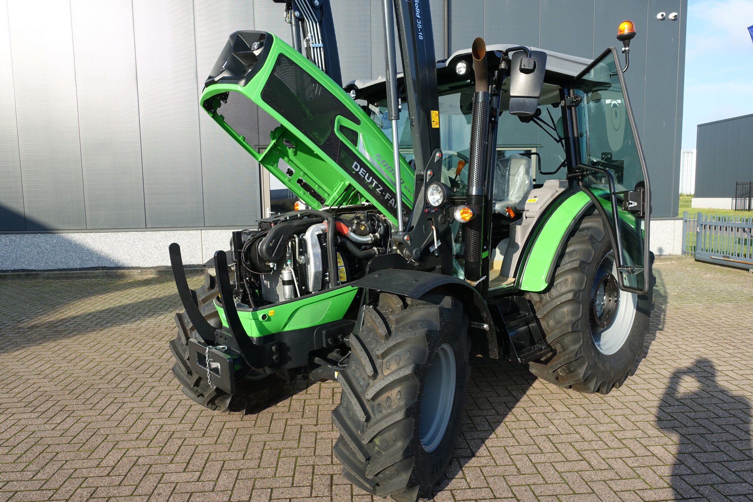 Deutz 5080D 4wd Keyline - Afbeelding 72