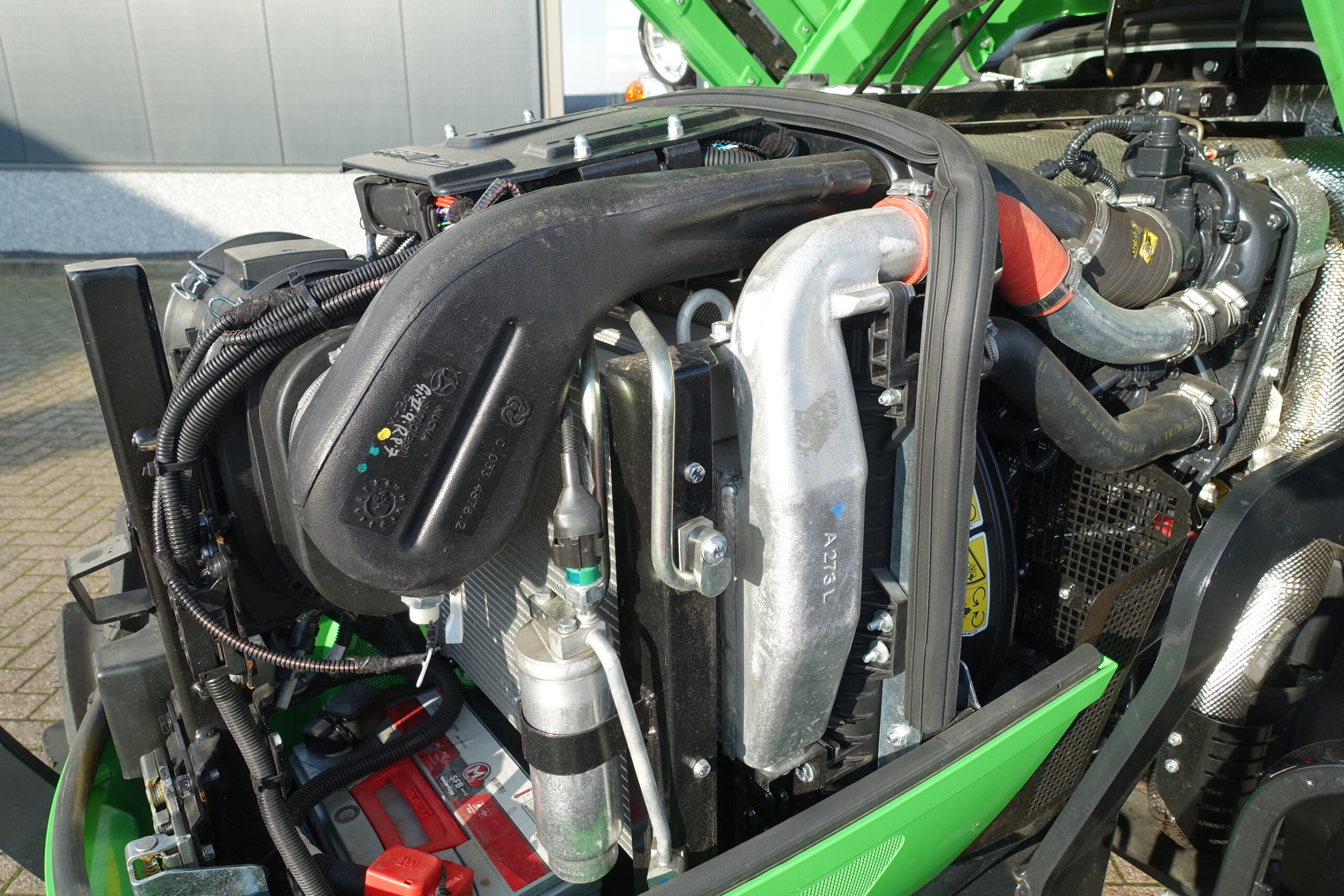 Deutz 5080D 4wd Keyline - Afbeelding 74