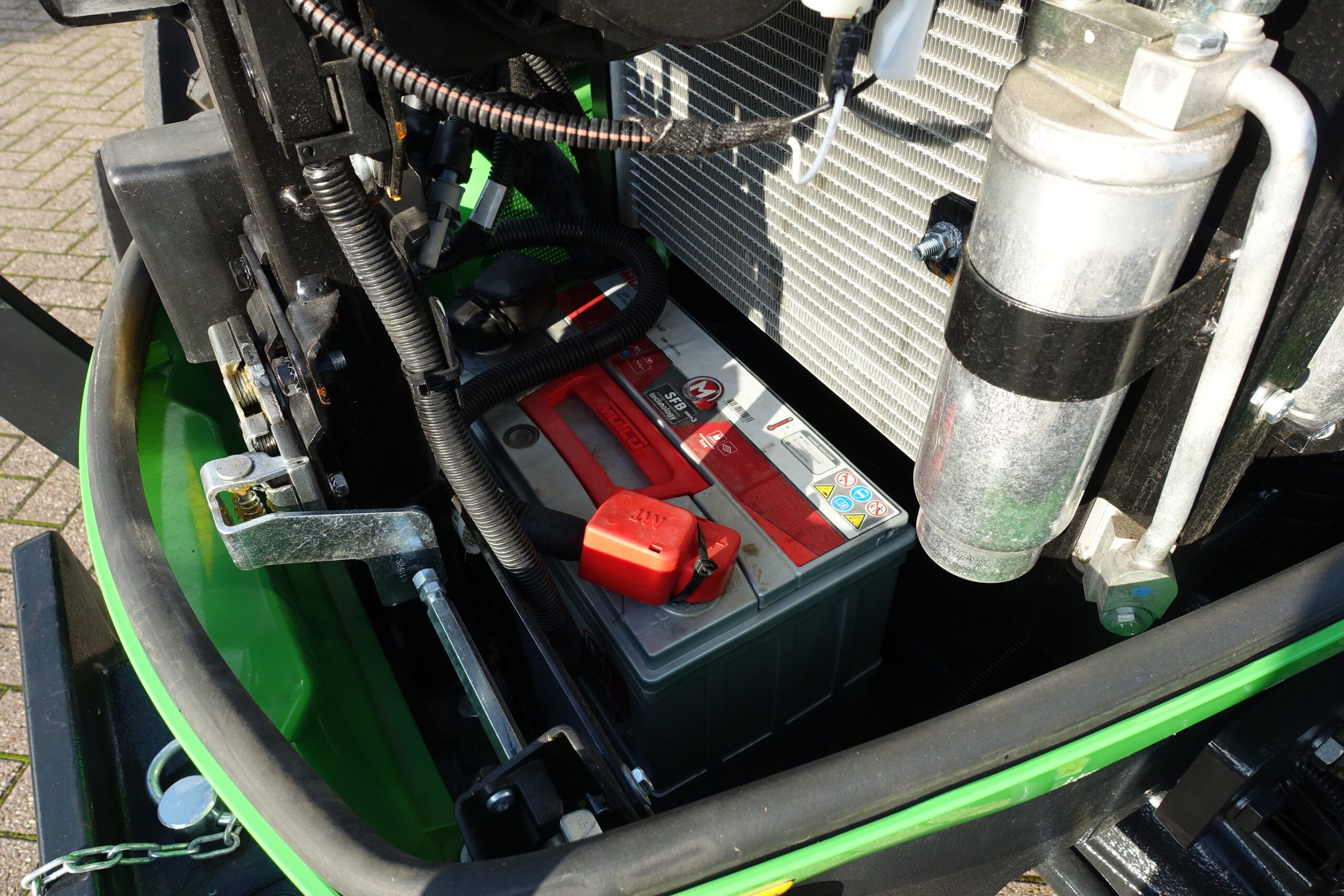 Deutz 5080D 4wd Keyline - Afbeelding 75