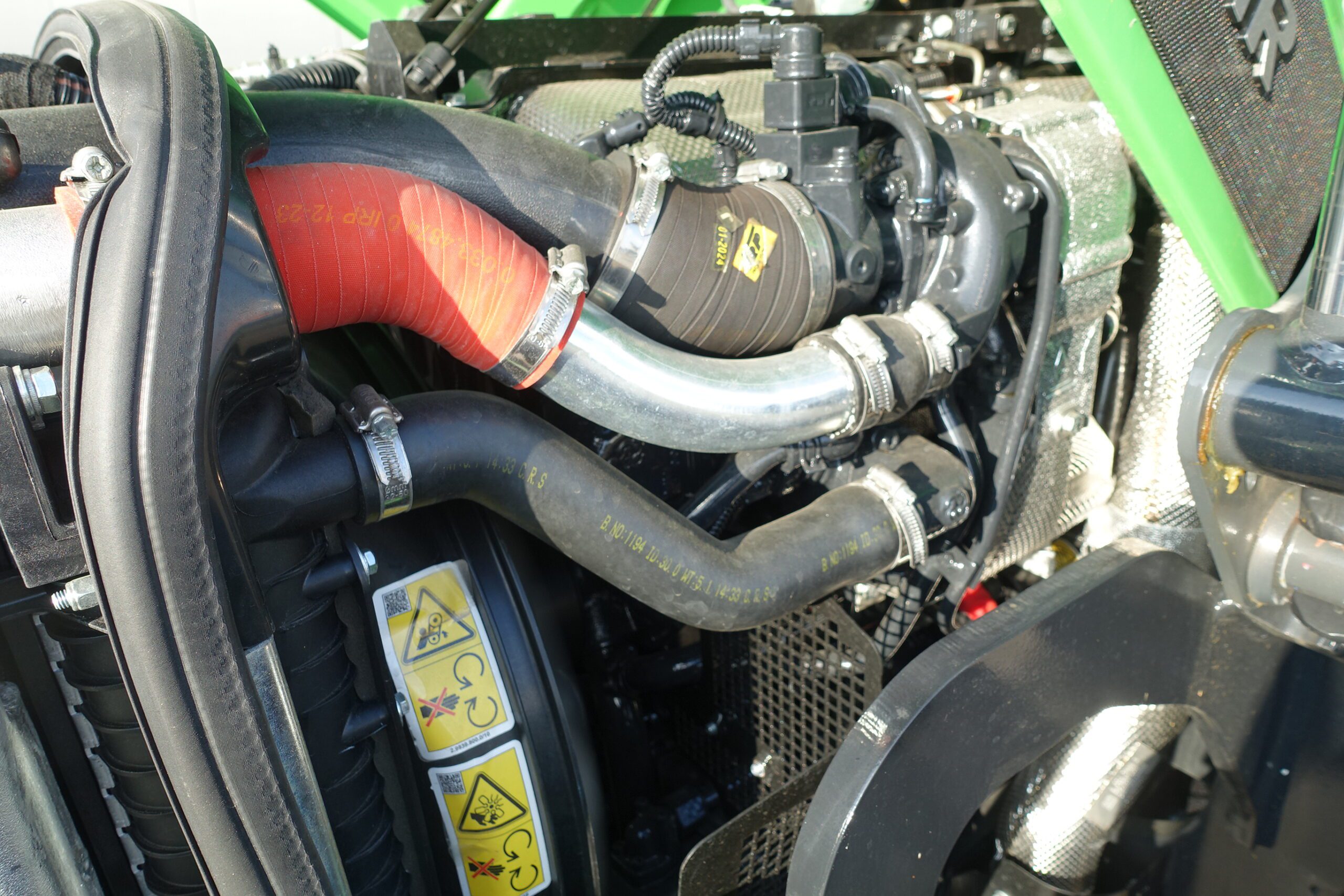 Deutz 5080D 4wd Keyline - Afbeelding 76