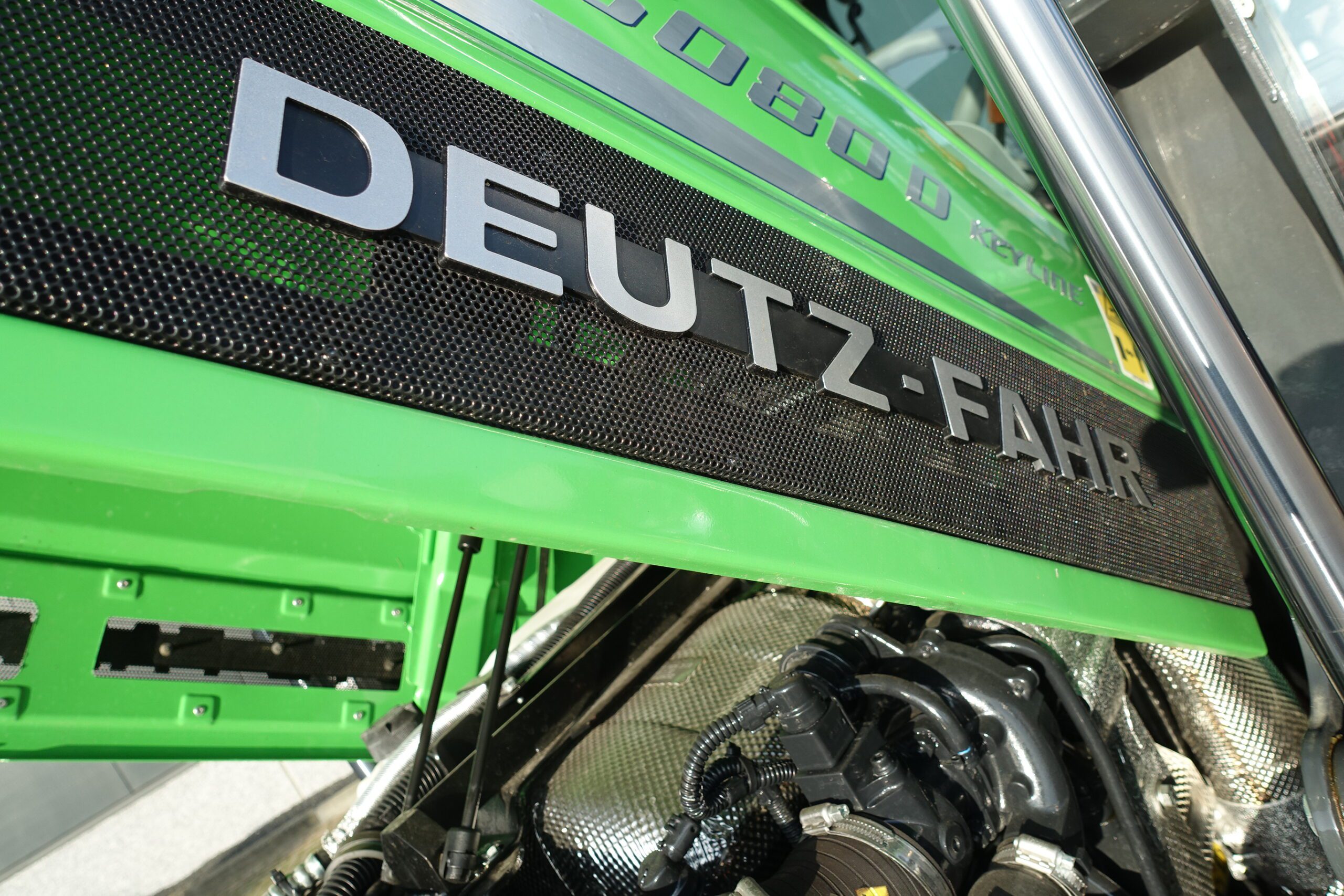 Deutz 5080D 4wd Keyline - Afbeelding 77