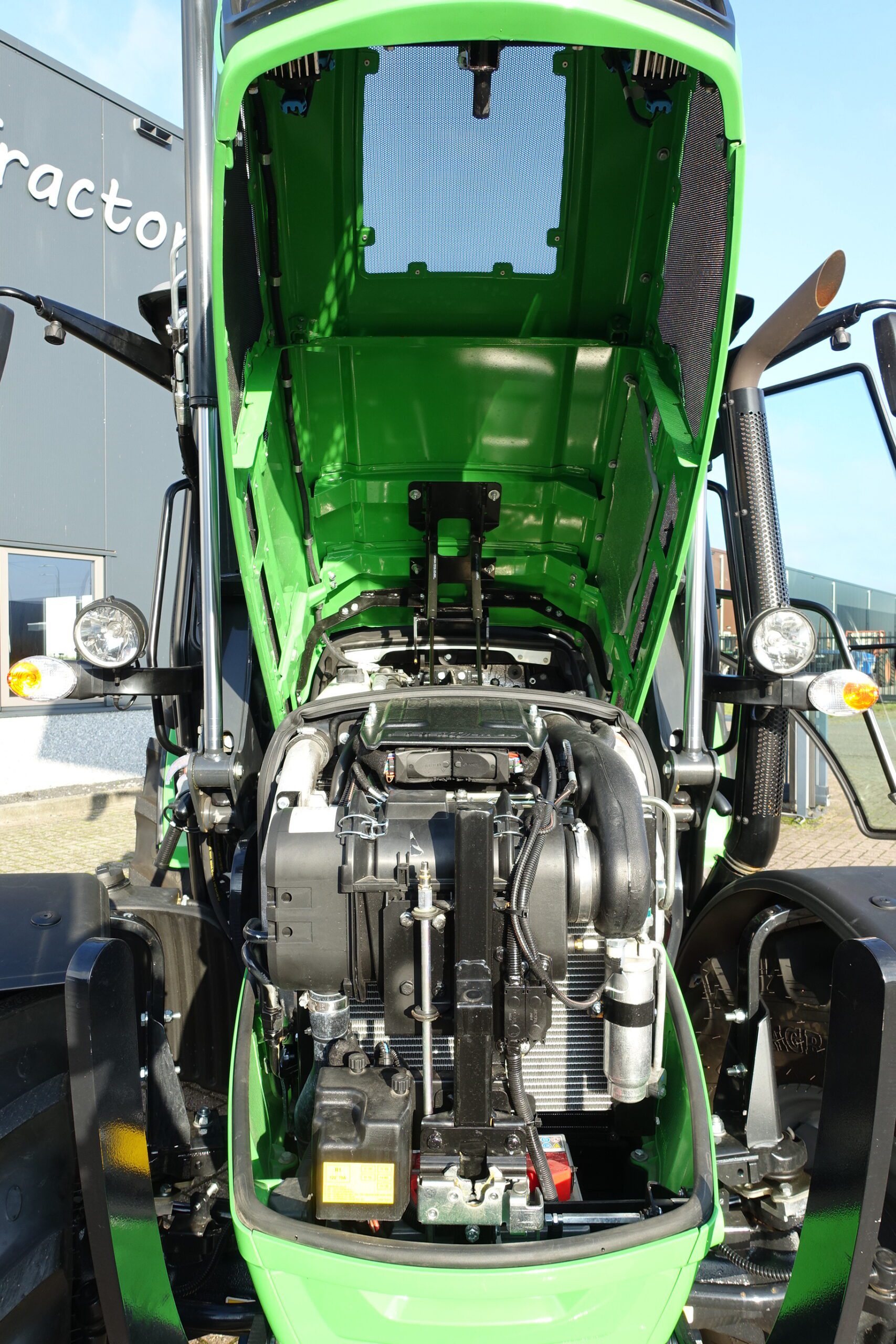 Deutz 5080D 4wd Keyline - Afbeelding 78