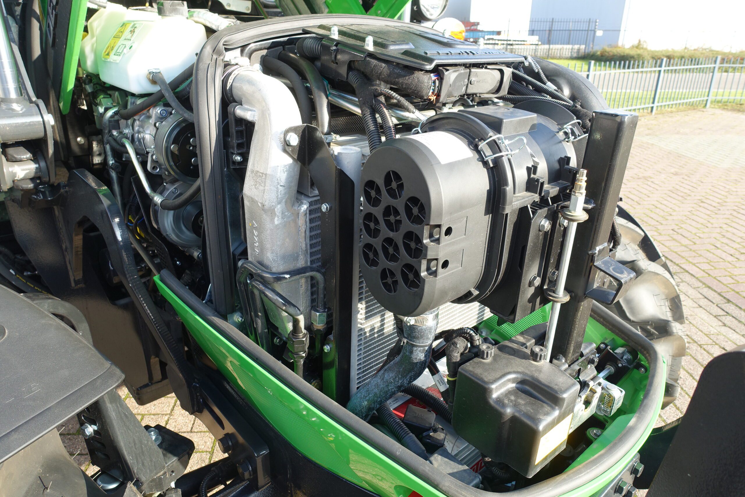 Deutz 5080D 4wd Keyline - Afbeelding 79