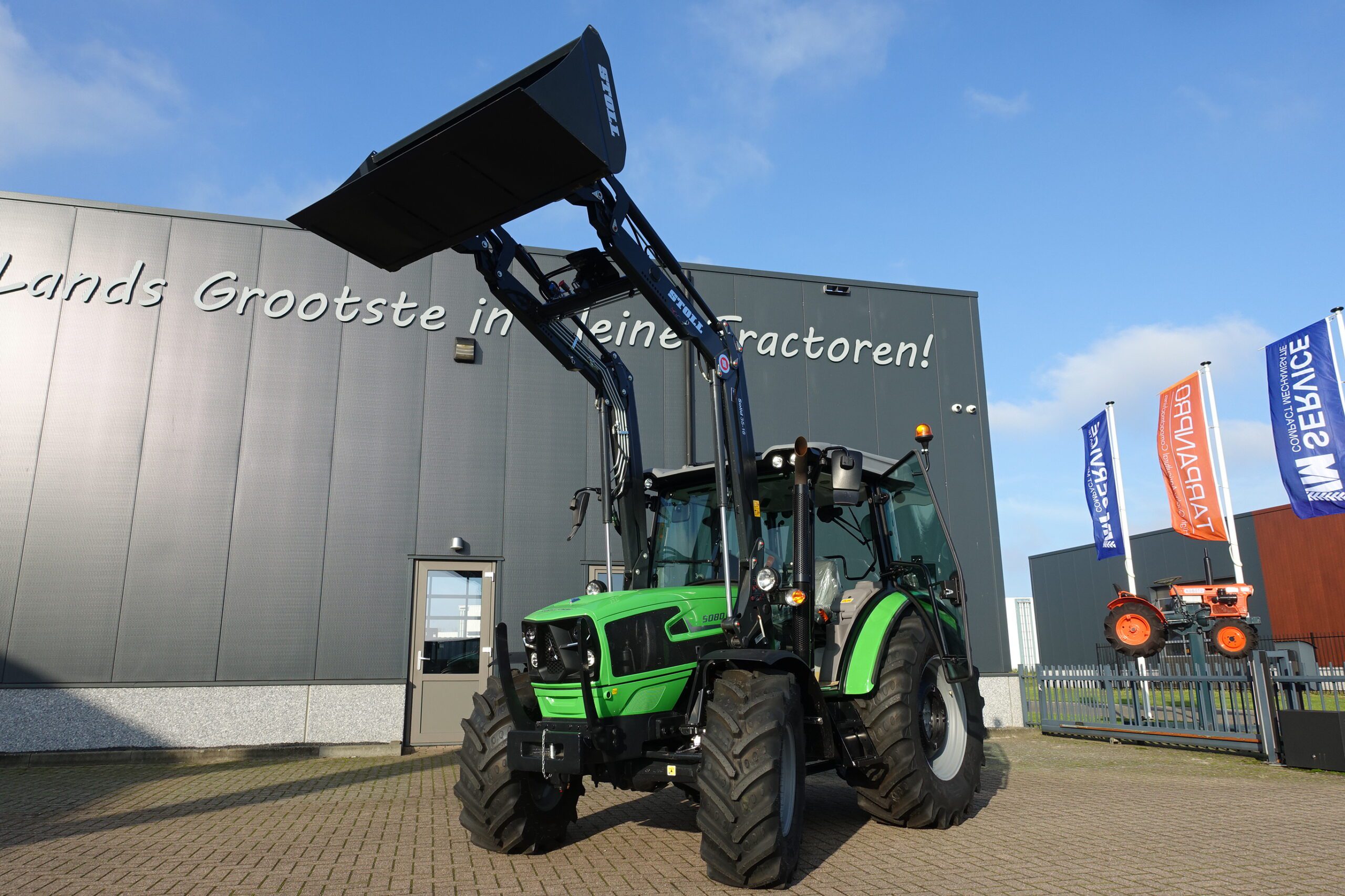 Deutz 5080D 4wd Keyline - Afbeelding 82
