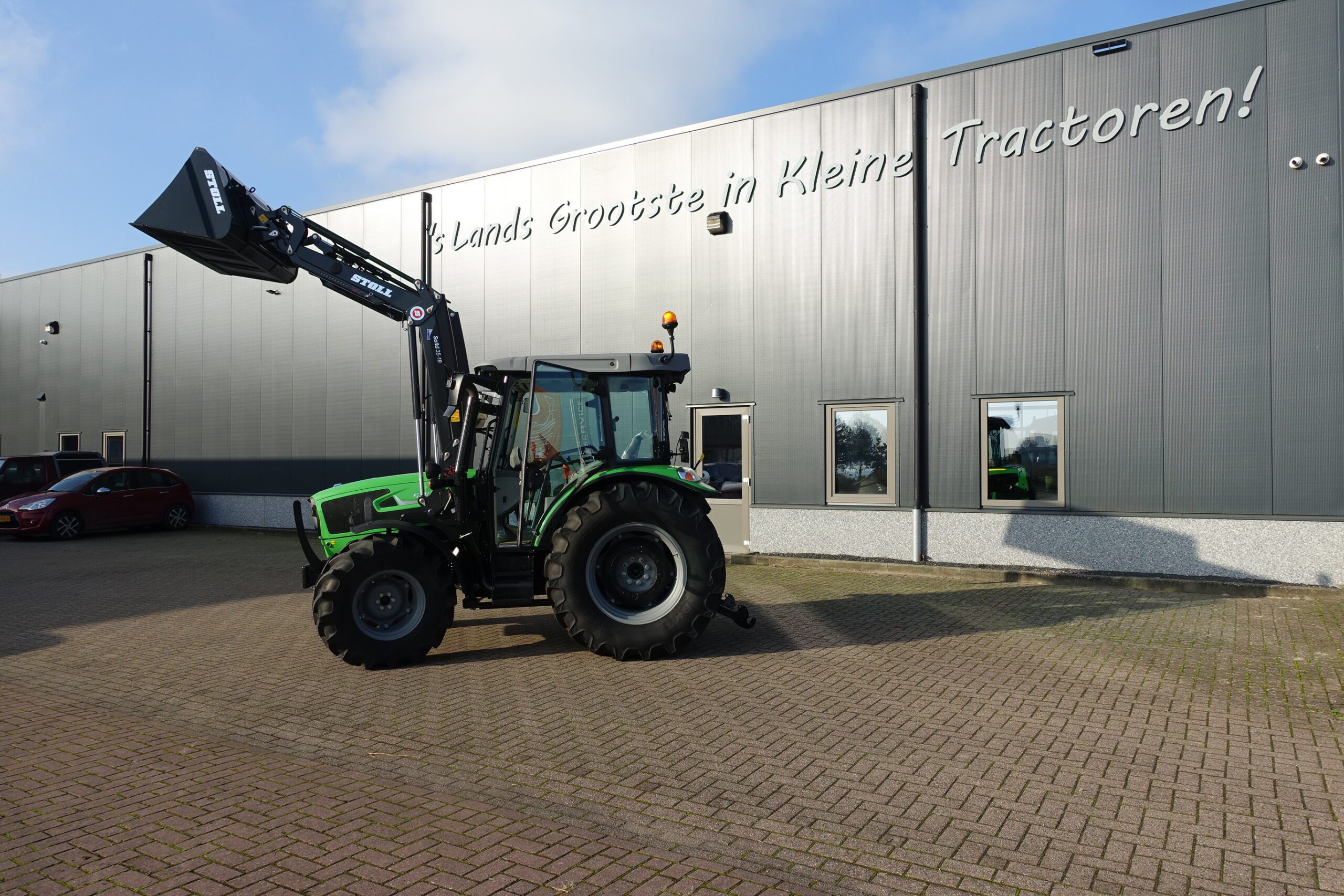 Deutz 5080D 4wd Keyline - Afbeelding 83