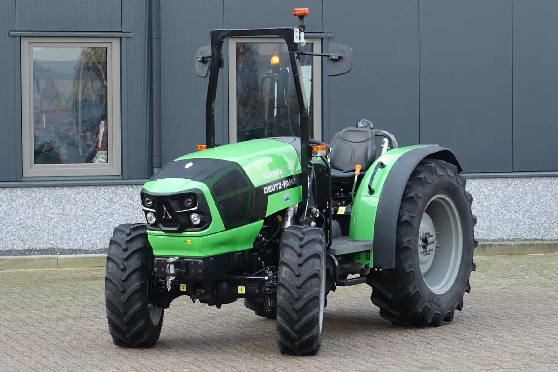 Deutz 5080DF Keyline