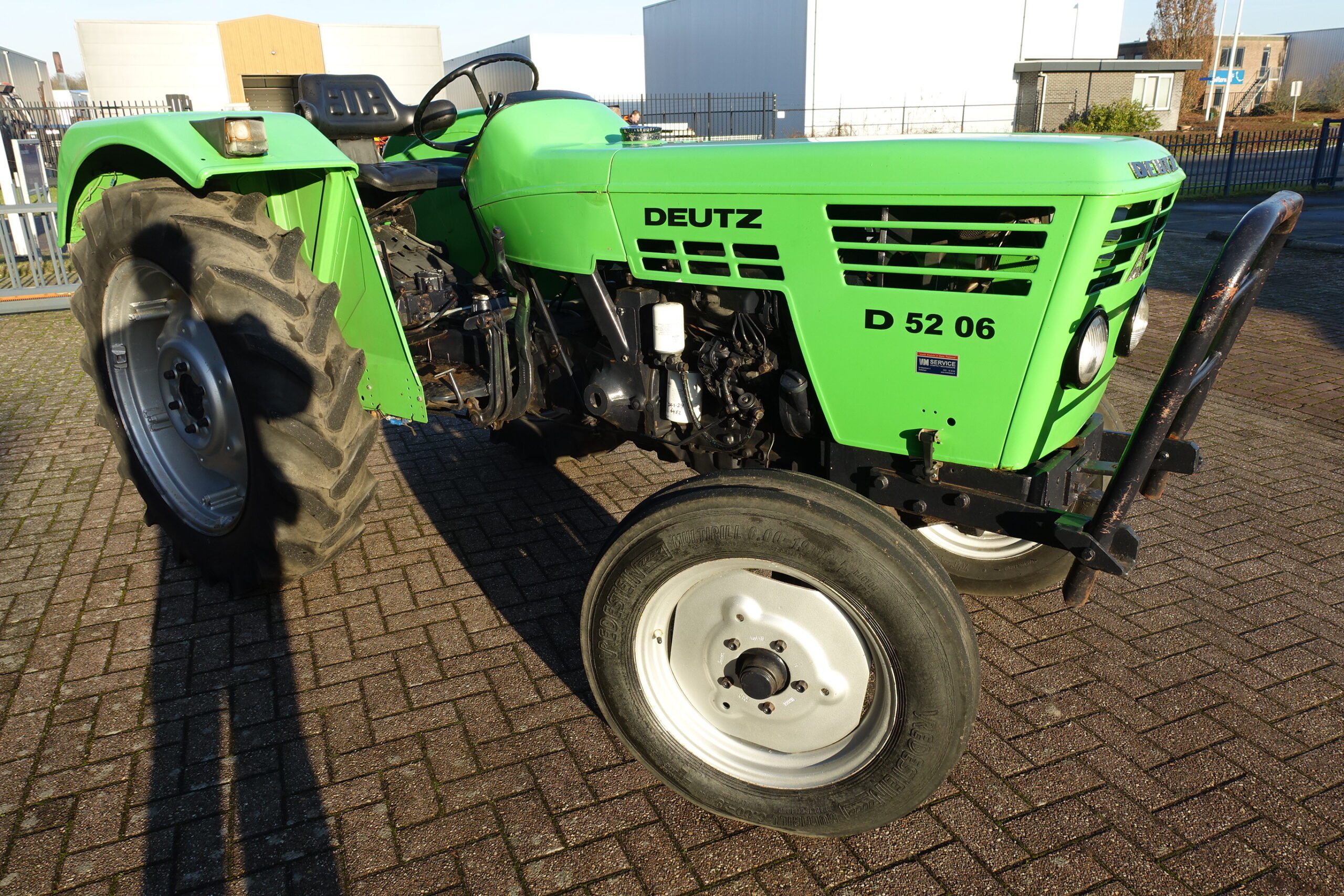Deutz 5206 2wd - Afbeelding 2