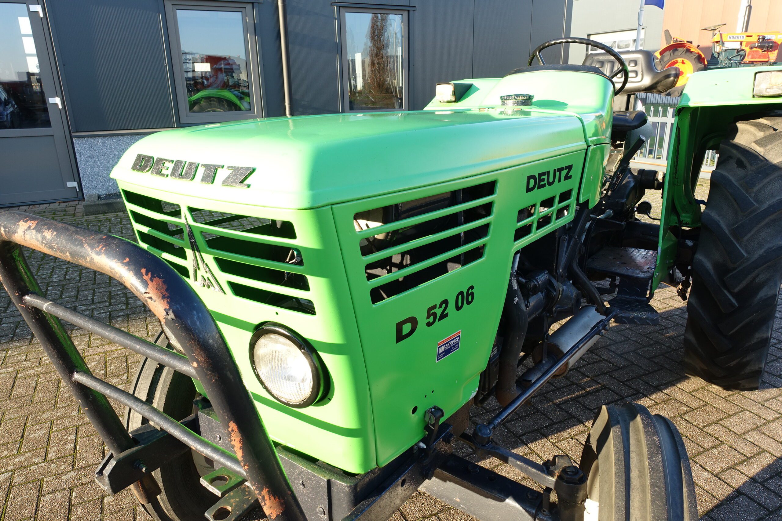Deutz 5206 2wd - Afbeelding 4