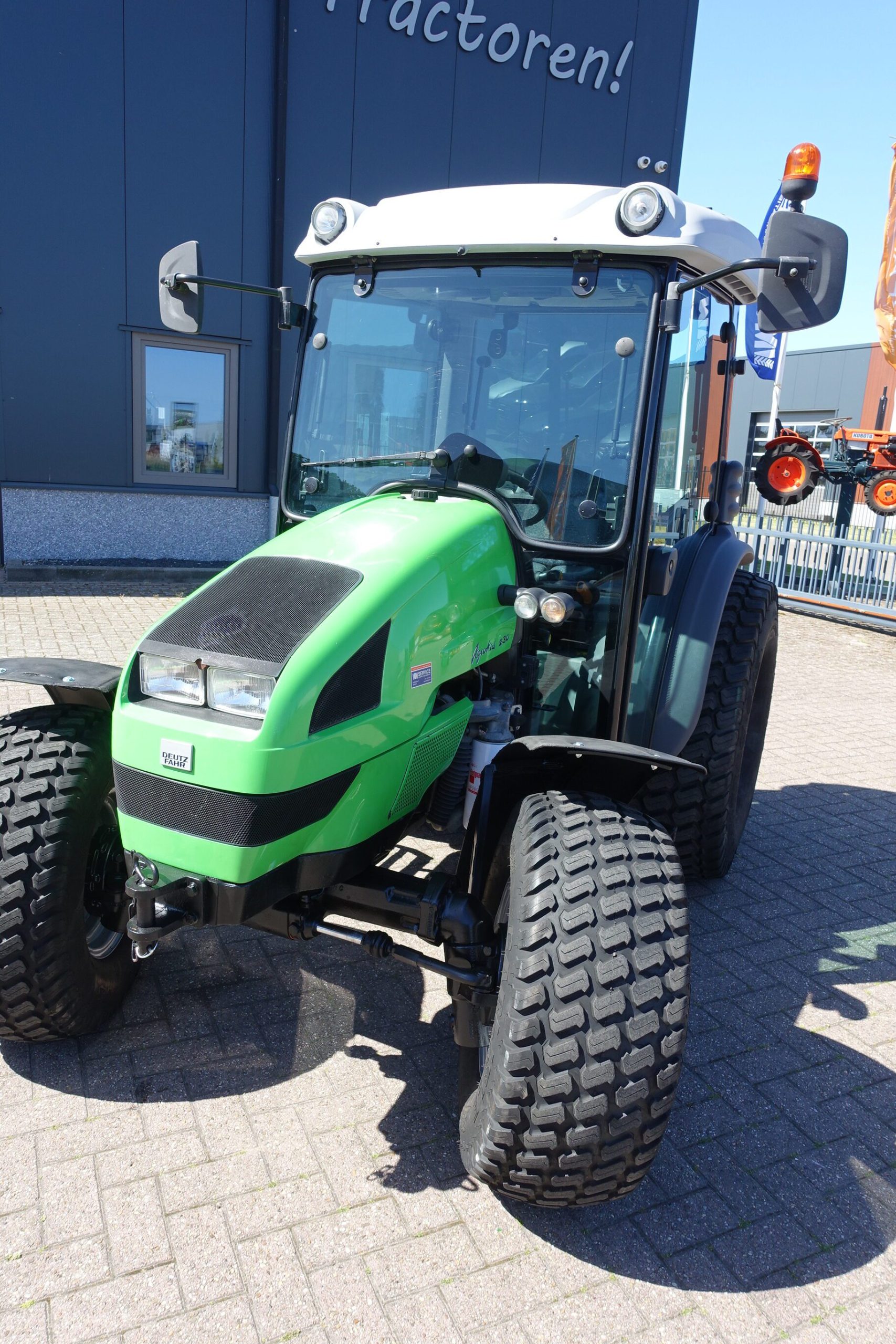 Deutz Agrokid 230 4wd - Afbeelding 4